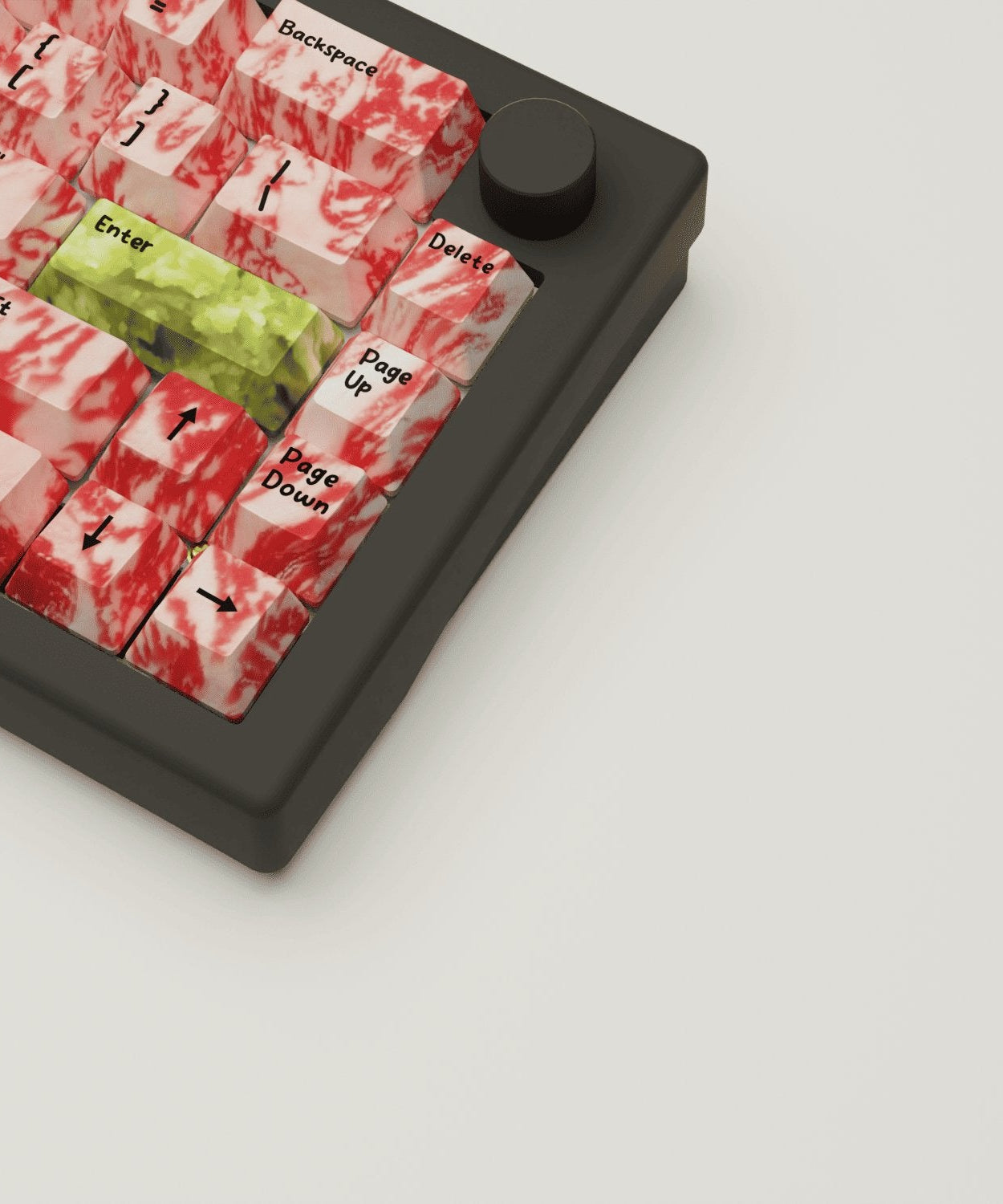 Wagyu Design Keycaps and Mechanical Keyboard