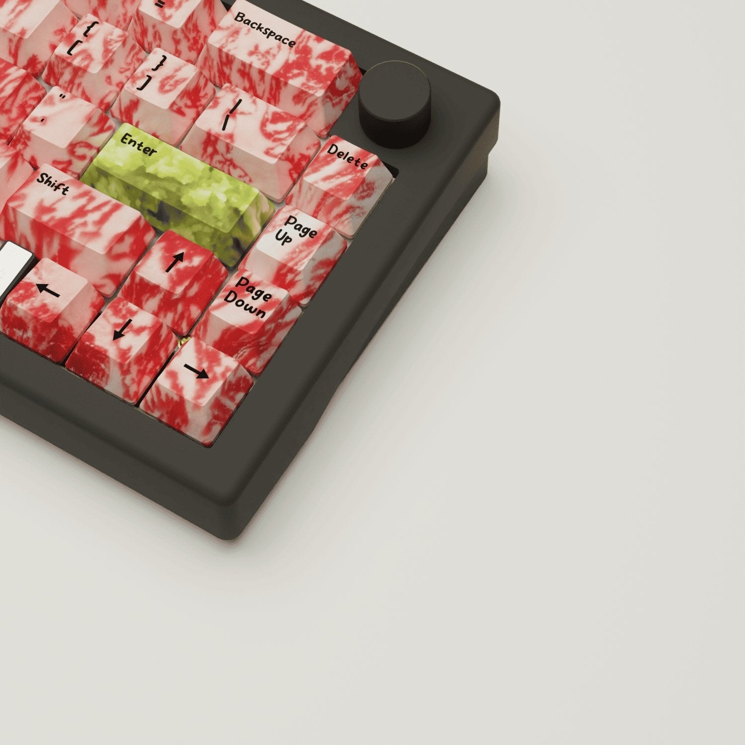 Wagyu Design Keycaps and Mechanical Keyboard