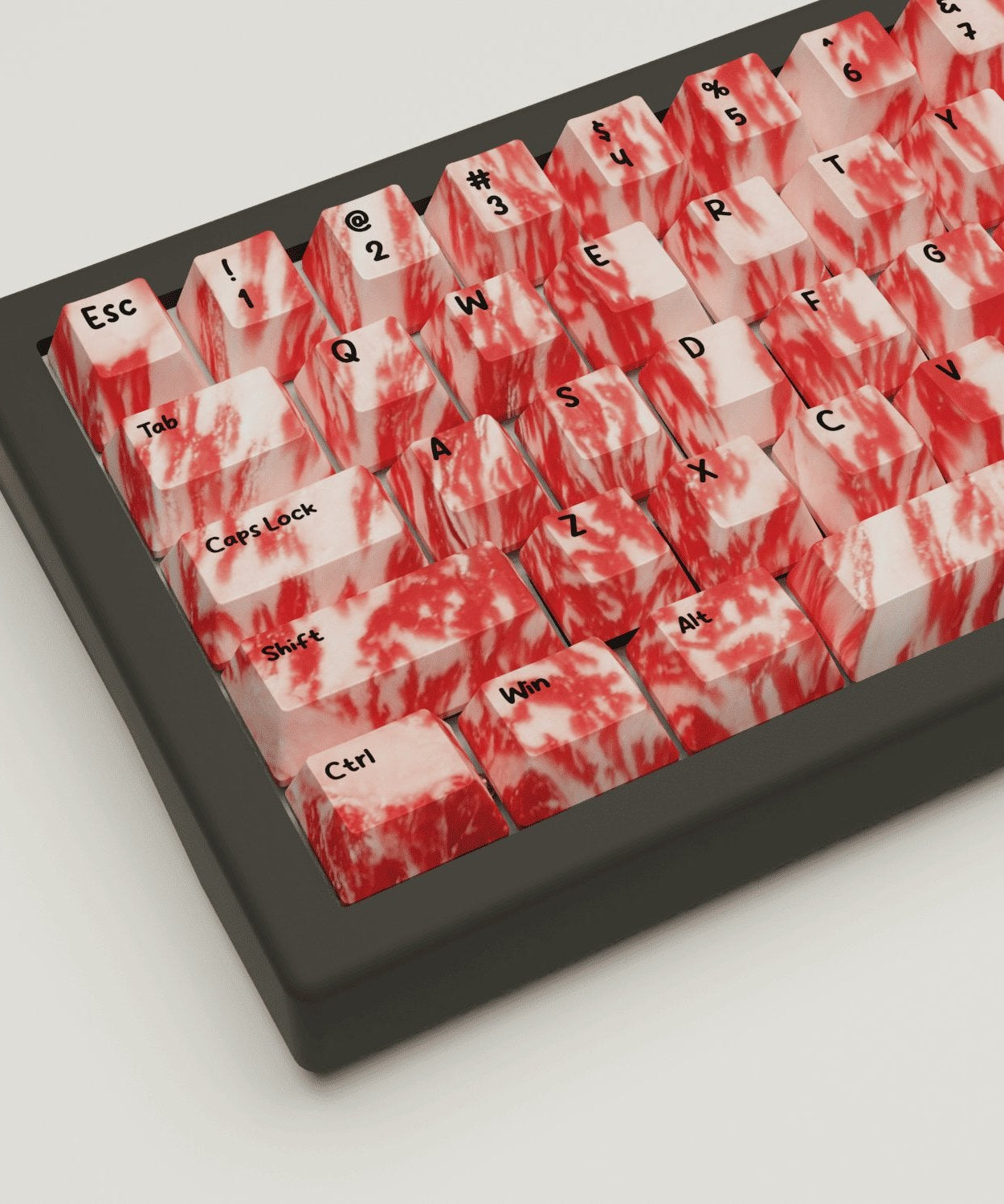 Wagyu Design Keycaps and Mechanical Keyboard