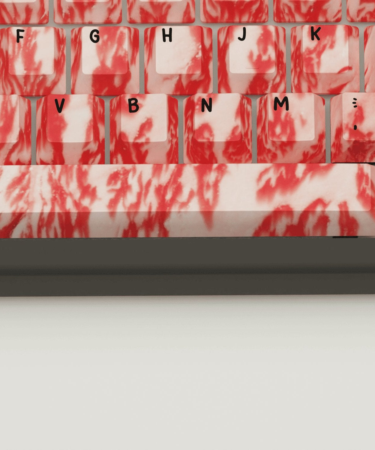 Wagyu Design Keycaps and Mechanical Keyboard