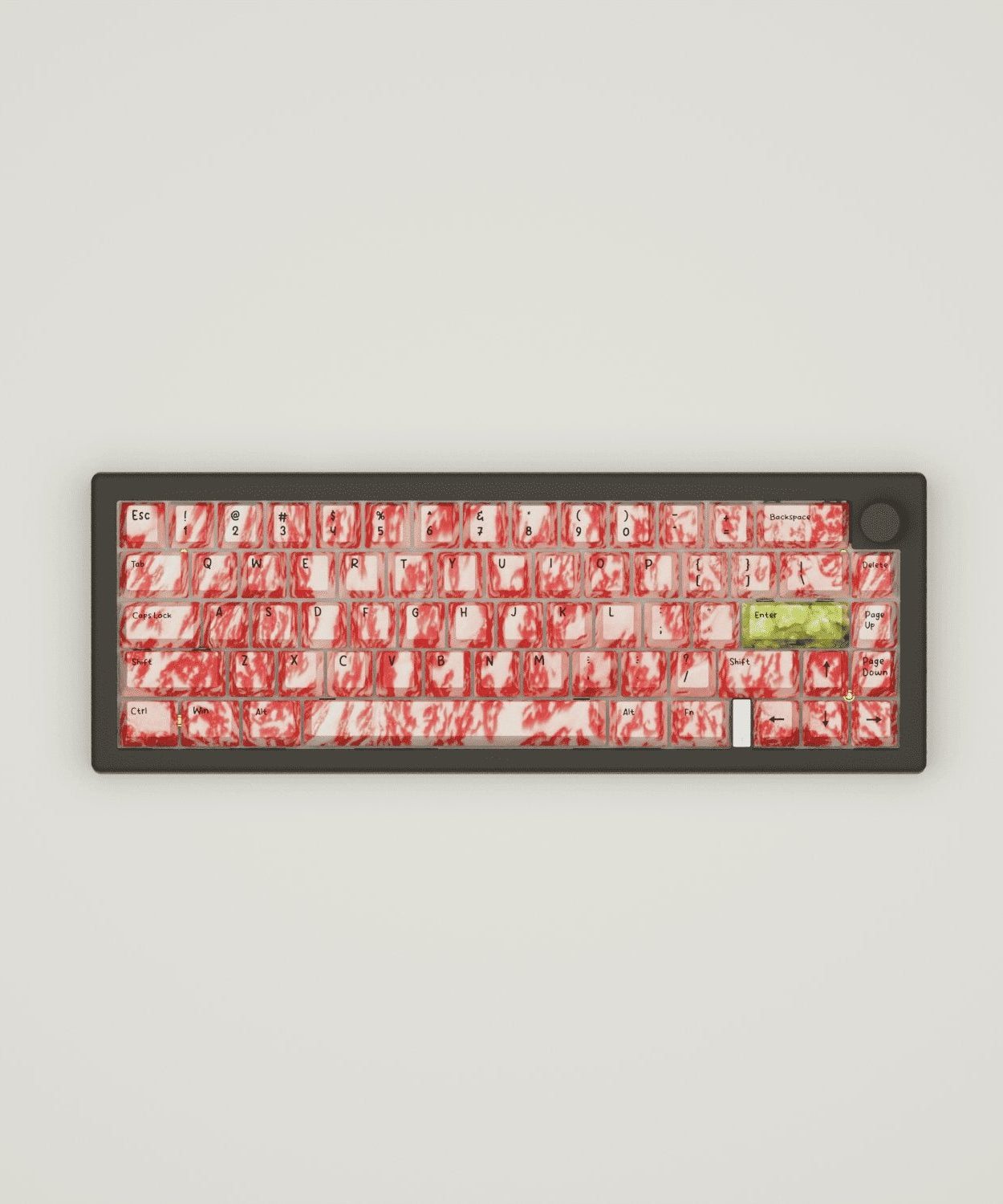 Wagyu Design Keycaps and Mechanical Keyboard