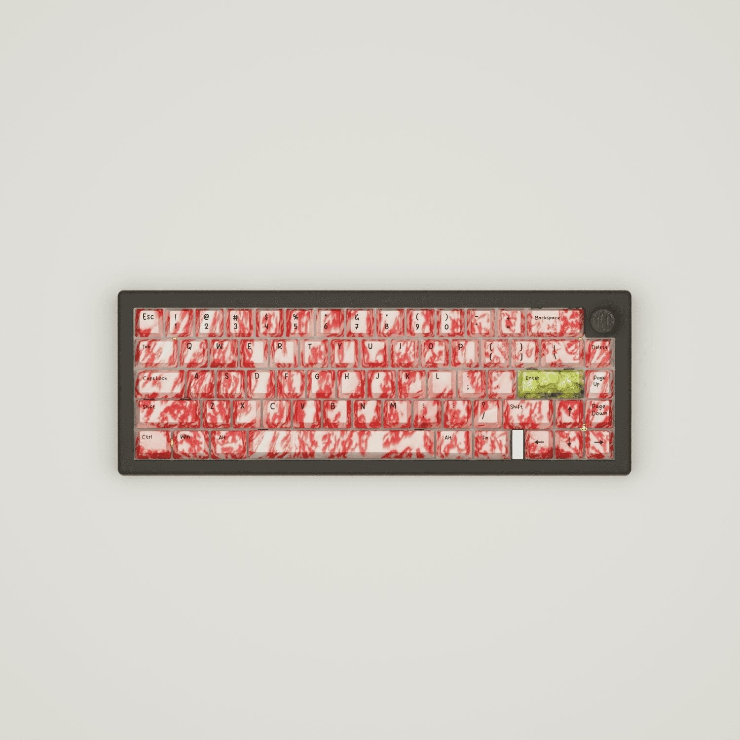 Wagyu Design Keycaps and Mechanical Keyboard