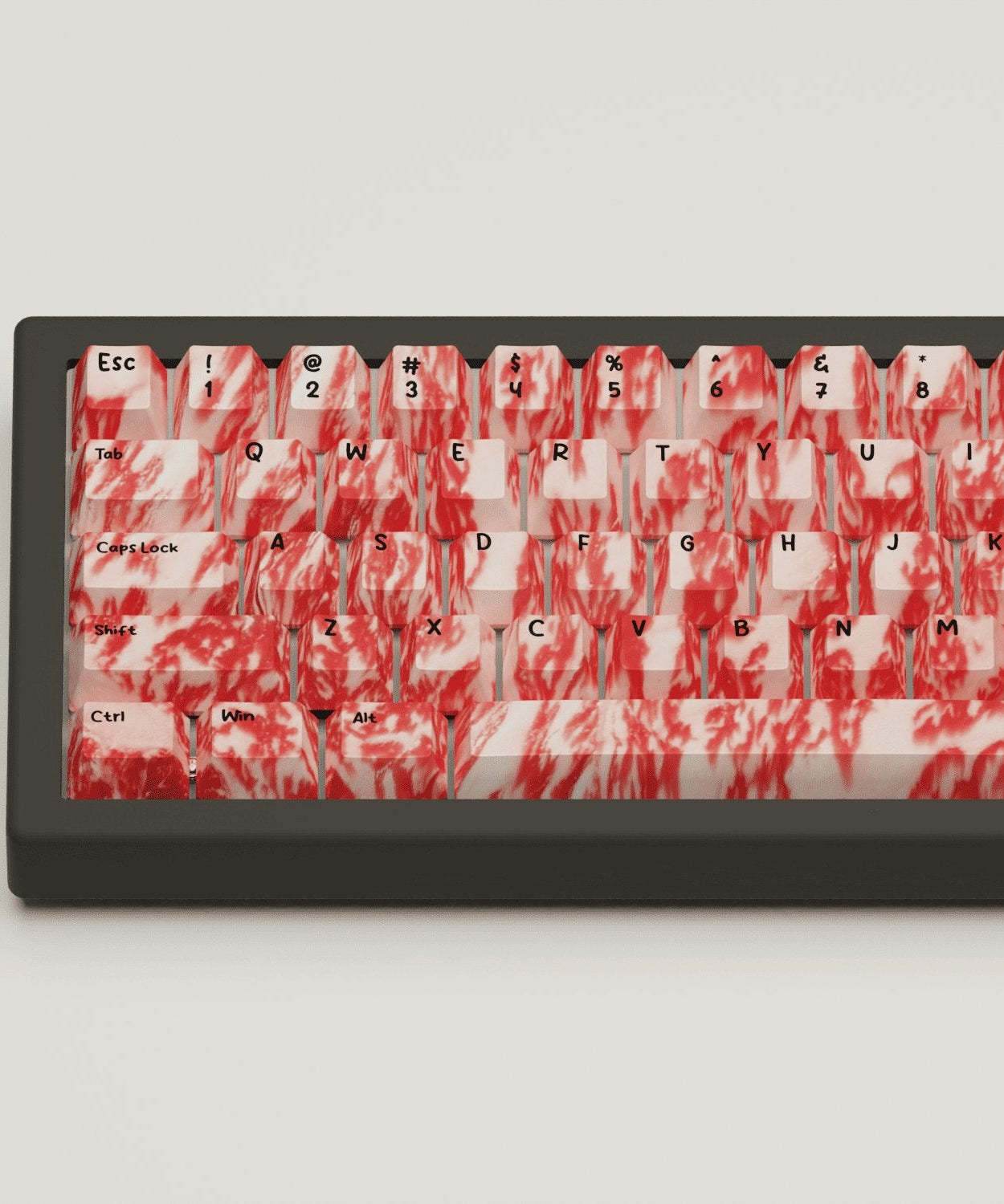 Wagyu Design Keycaps and Mechanical Keyboard