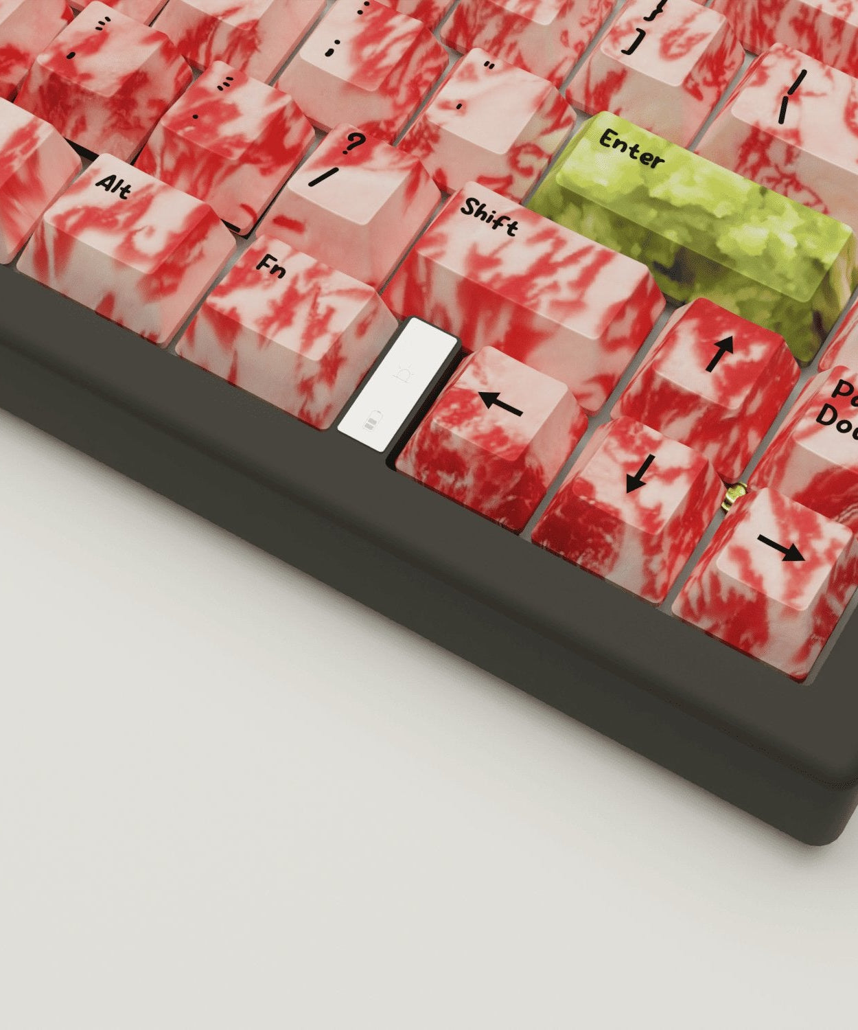 Wagyu Design Keycaps and Mechanical Keyboard