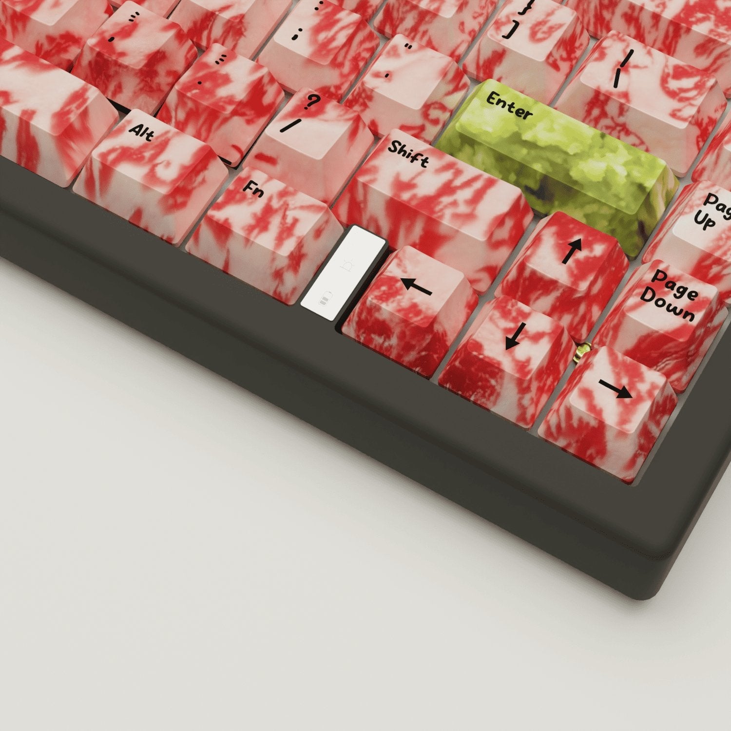 Wagyu Design Keycaps and Mechanical Keyboard