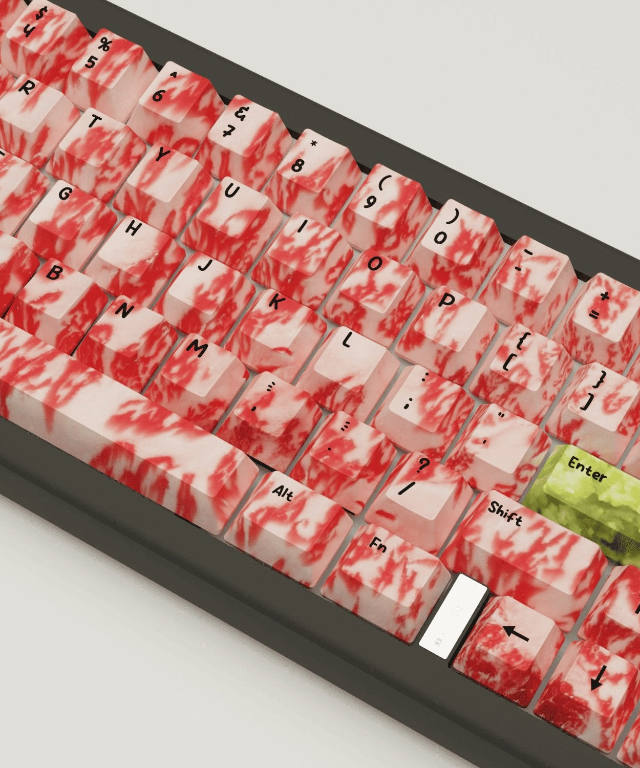 Wagyu Design Keycaps and Mechanical Keyboard