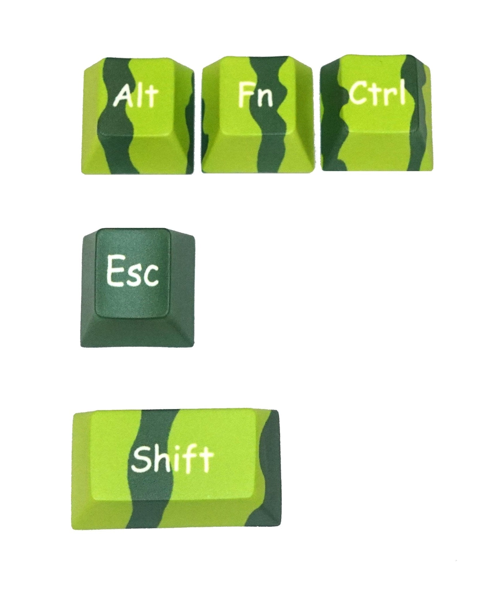 Watermelon Keycaps Set | Cute Fruits Keycap Sets Keyboard