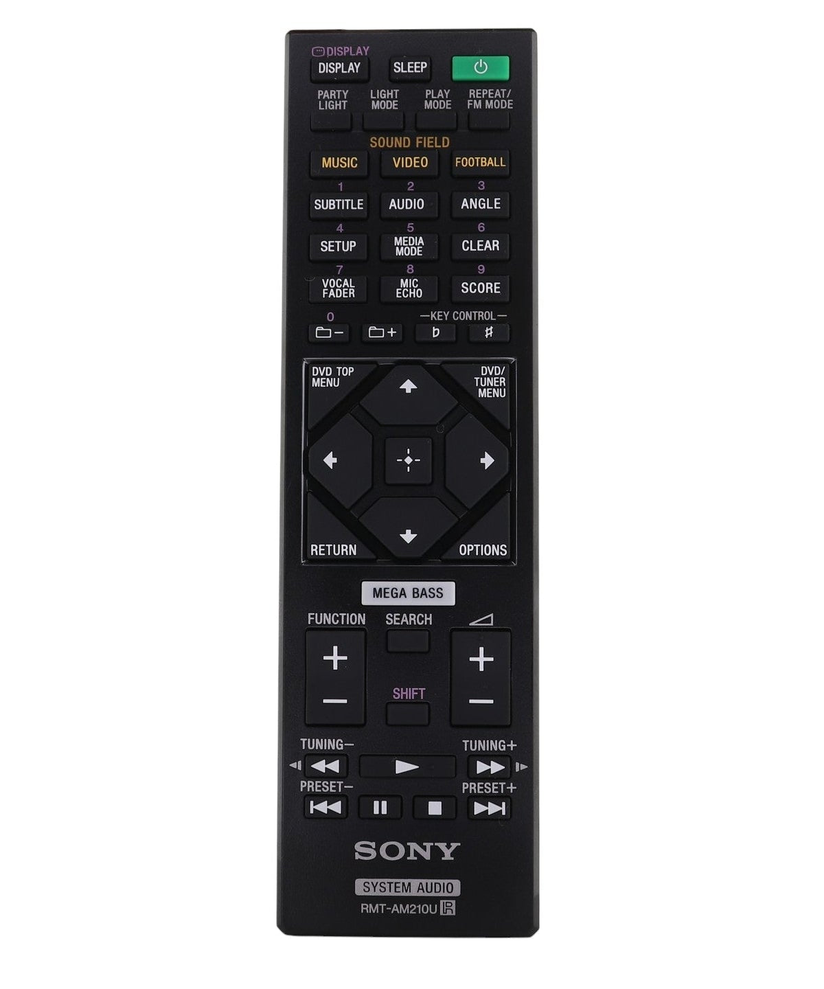 Sony RMT-AM210U Audio Remote Control - RMTAM210U
