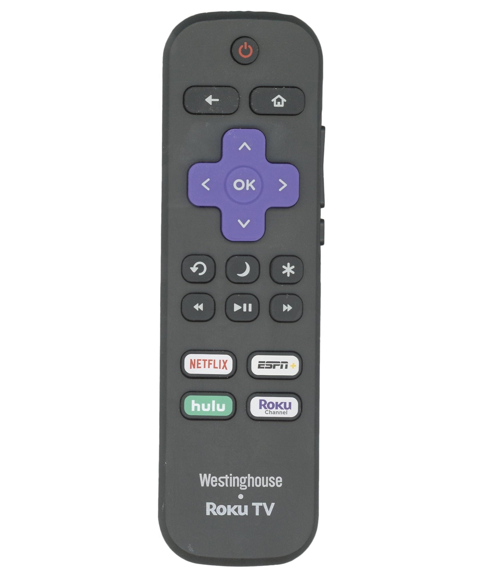 Westinghouse 101018E0072 2020 Roku TV Remote Control - 101018E0072