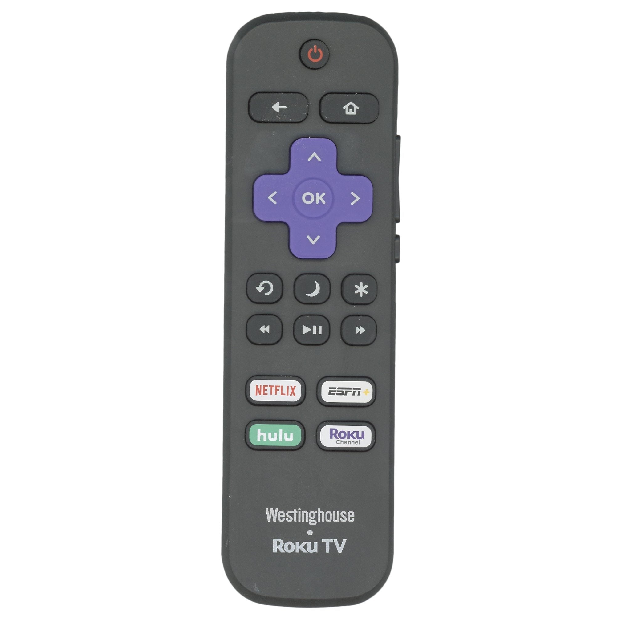 Westinghouse 101018E0072 2020 Roku TV Remote Control - 101018E0072