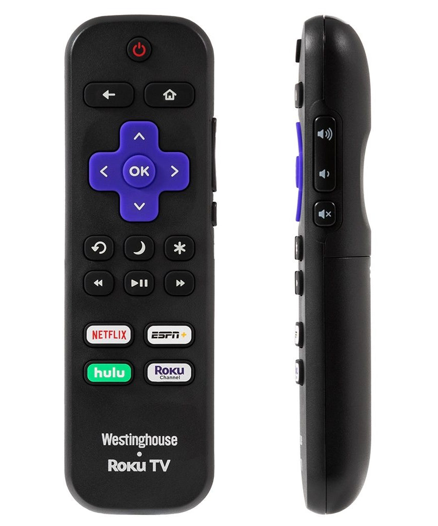 Westinghouse 101018E0072 2020 Roku TV Remote Control - 101018E0072