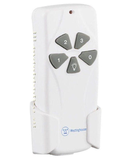Substitute for Westinghouse 7787000 Ceiling Fan Remote Control [FAN53TW]