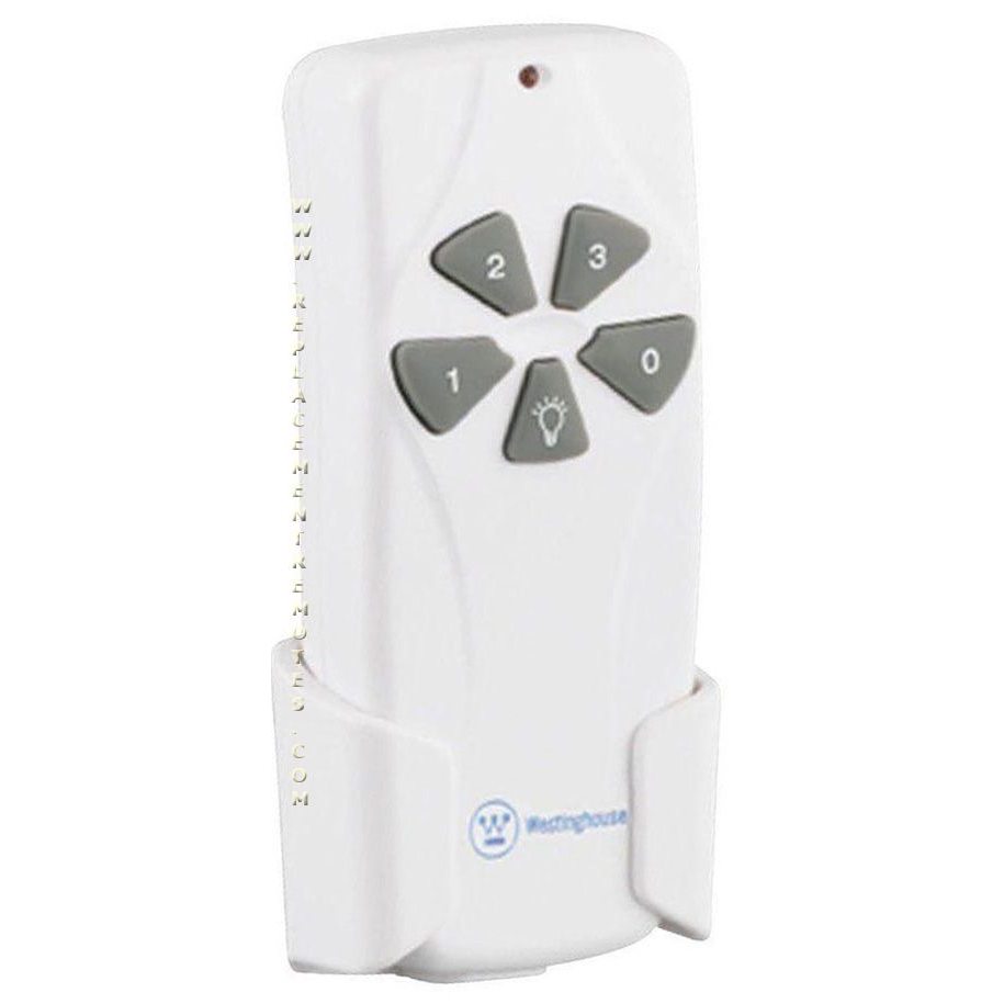 Substitute for Westinghouse 7787000 Ceiling Fan Remote Control [FAN53TW]