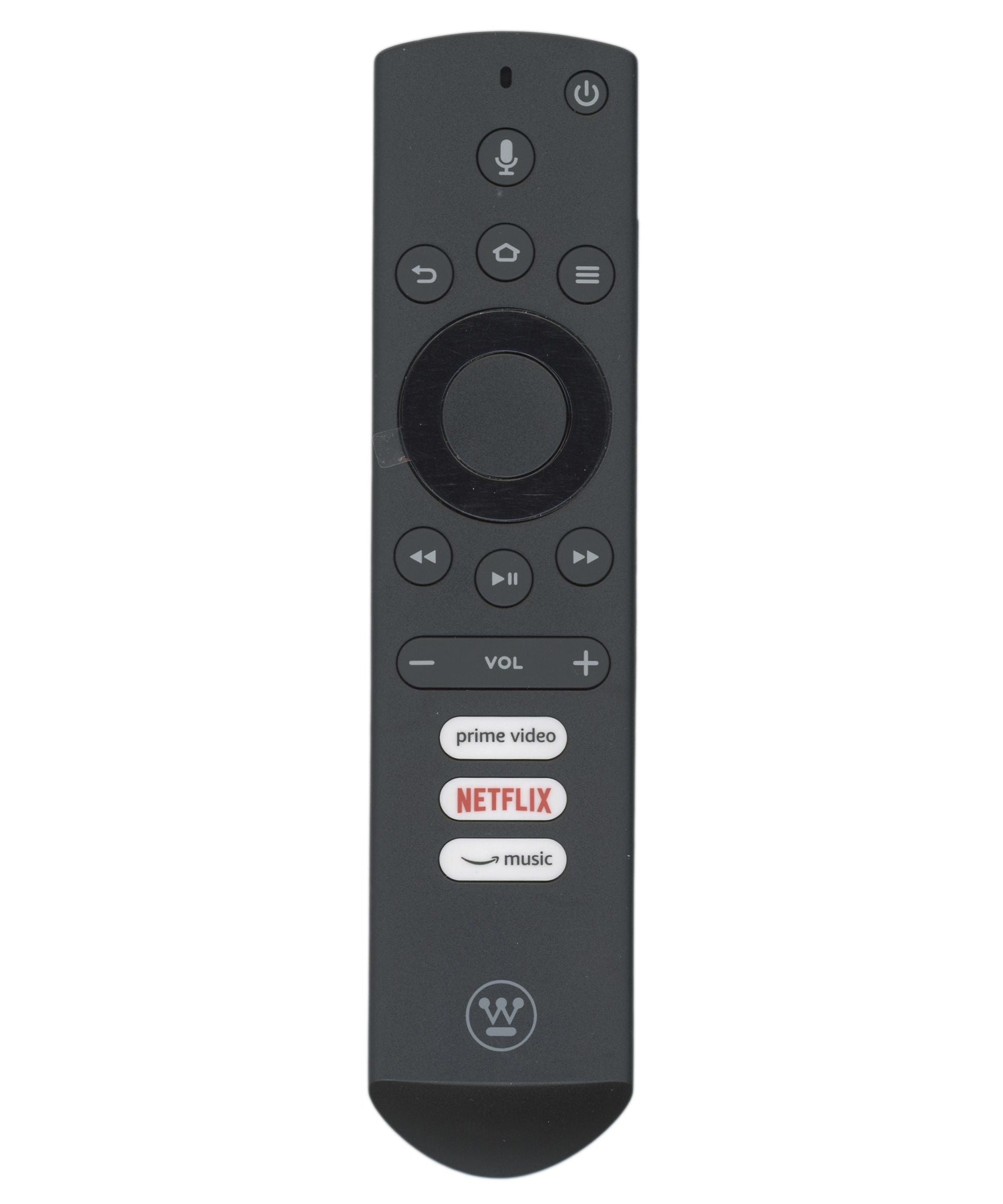 Westinghouse 84501803B02 Voice For Fire TV Remote Control