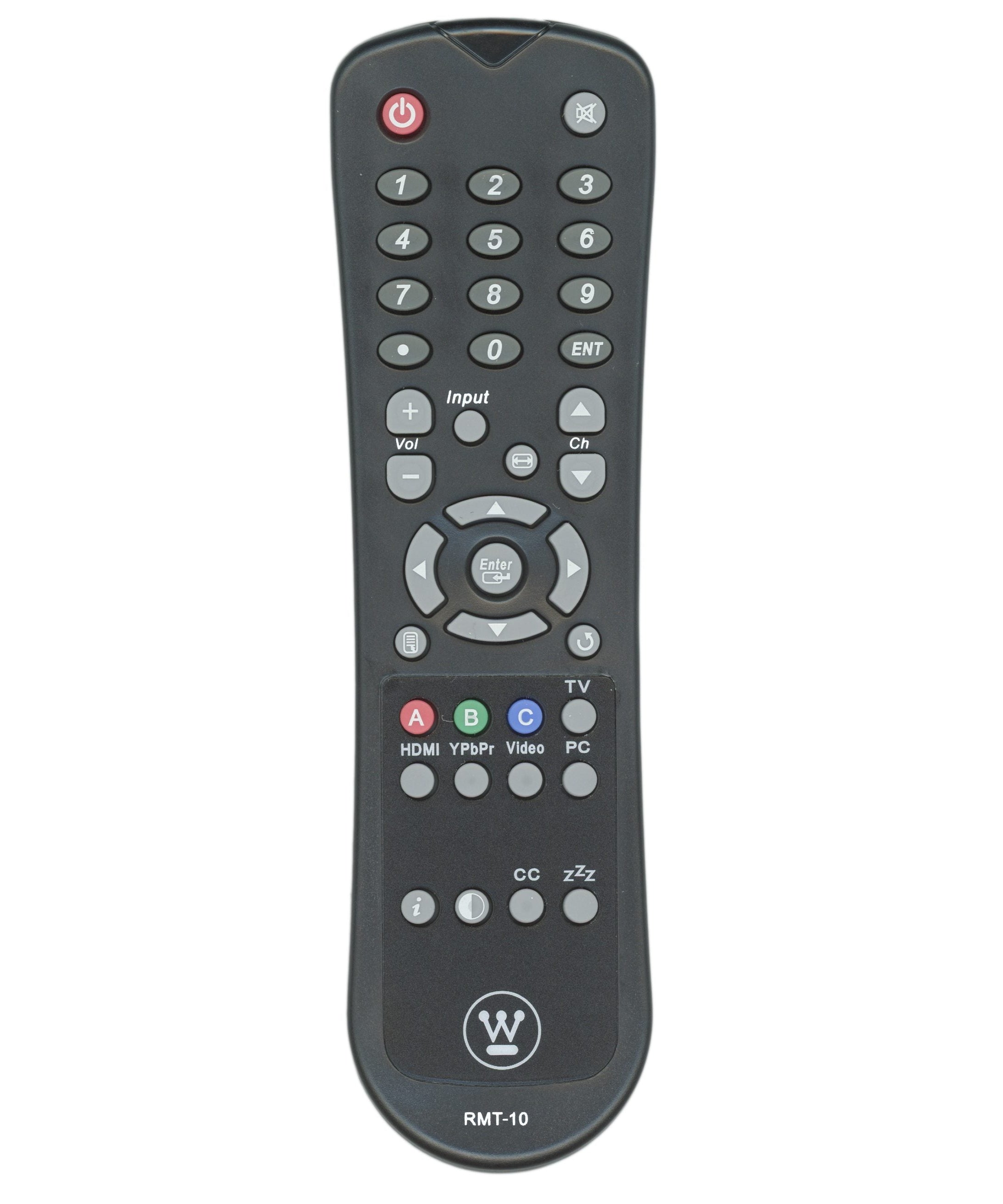 Westinghouse RMT10 TV Remote Control