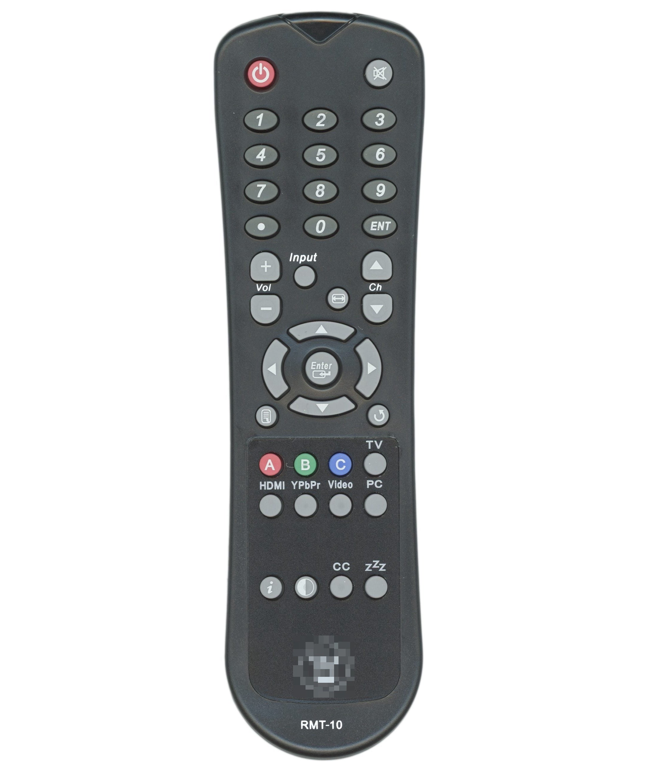 Westinghouse RMT10 TV Remote Control