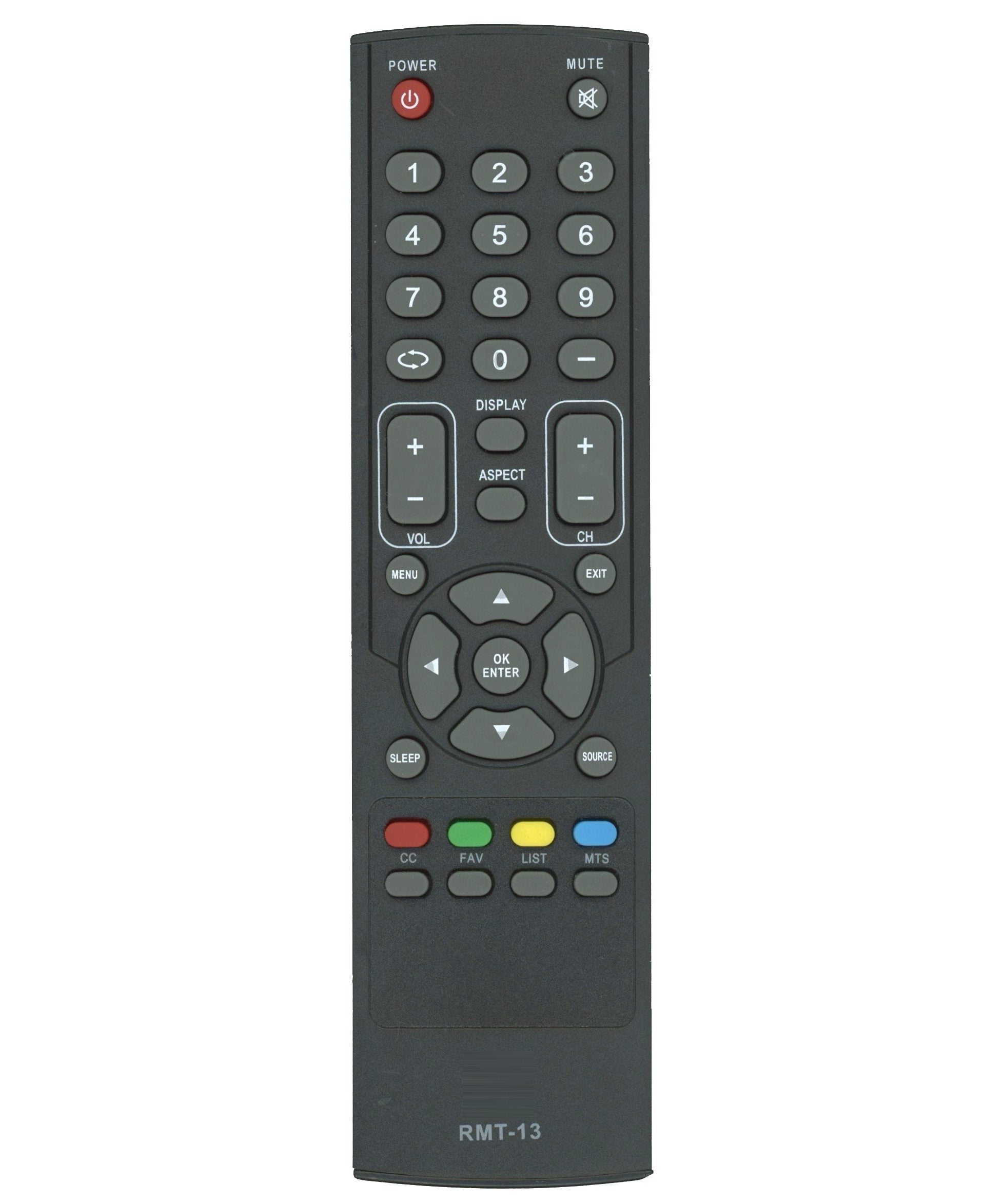 Westinghouse RMT13 TV Remote Control