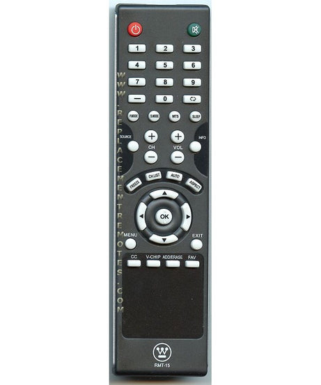 Westinghouse RMT15 TV Remote Control