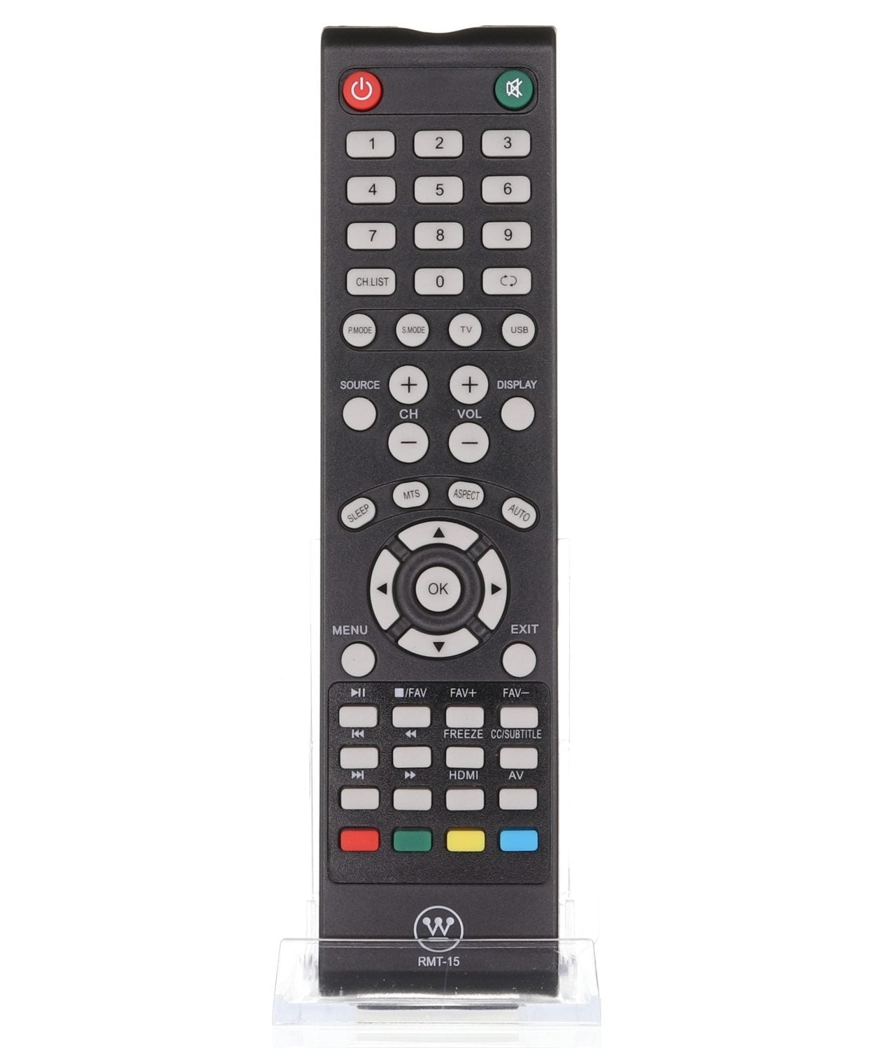 Westinghouse RMT15 v2 TV Remote Control