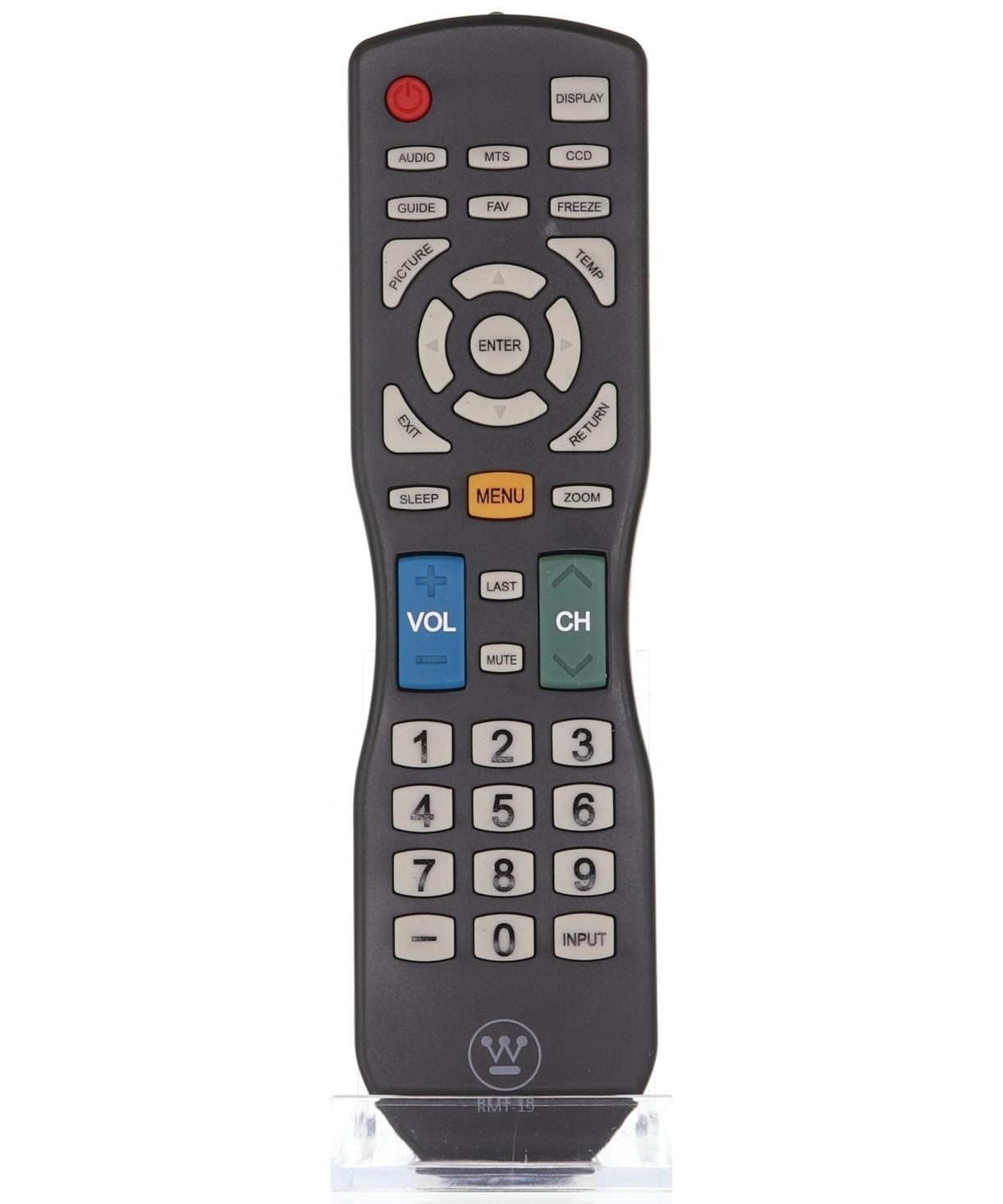 Westinghouse RMT19 Standard TV Remote Control | IR - RMT-19