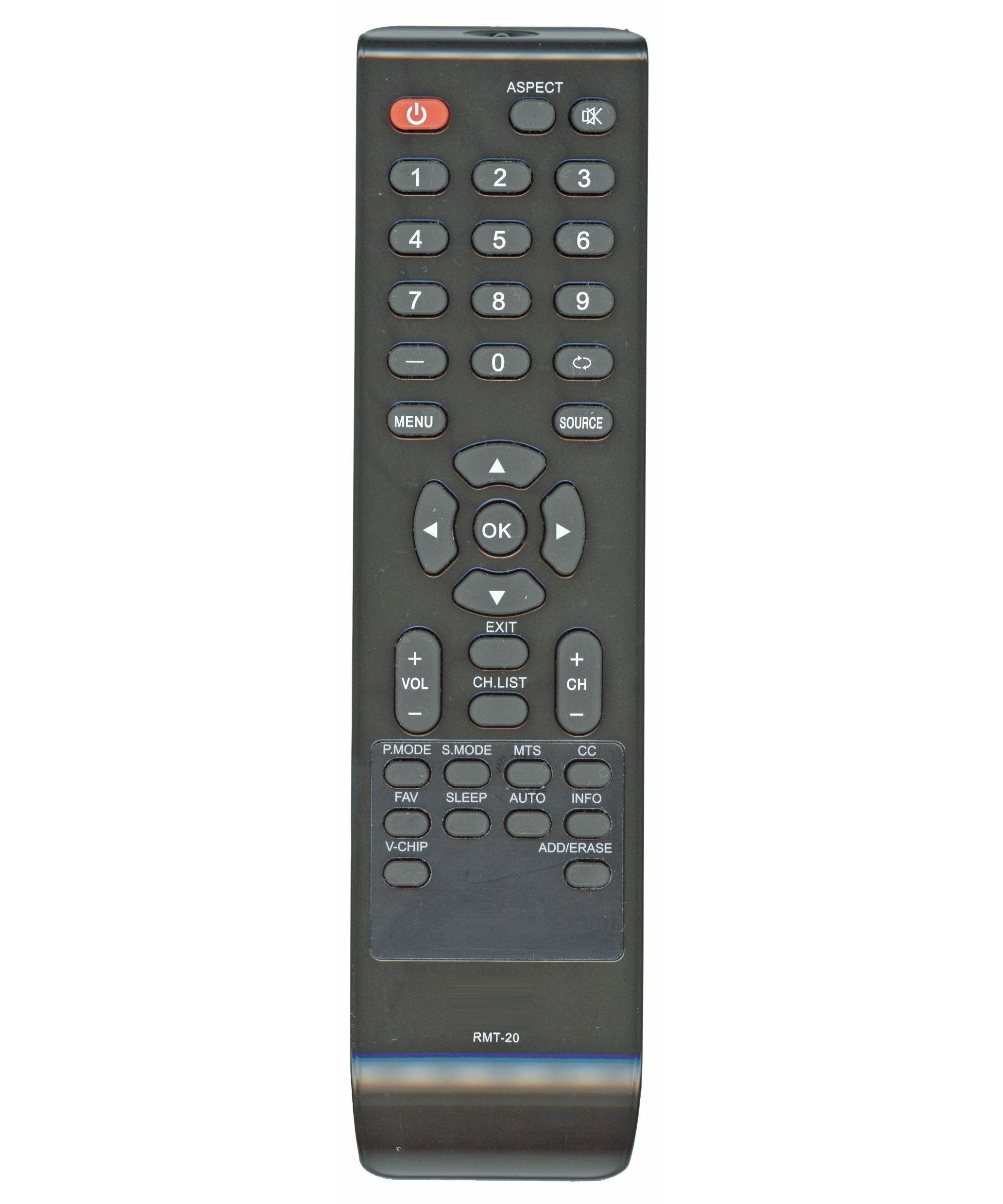 Westinghouse RMT20 TV Remote Control