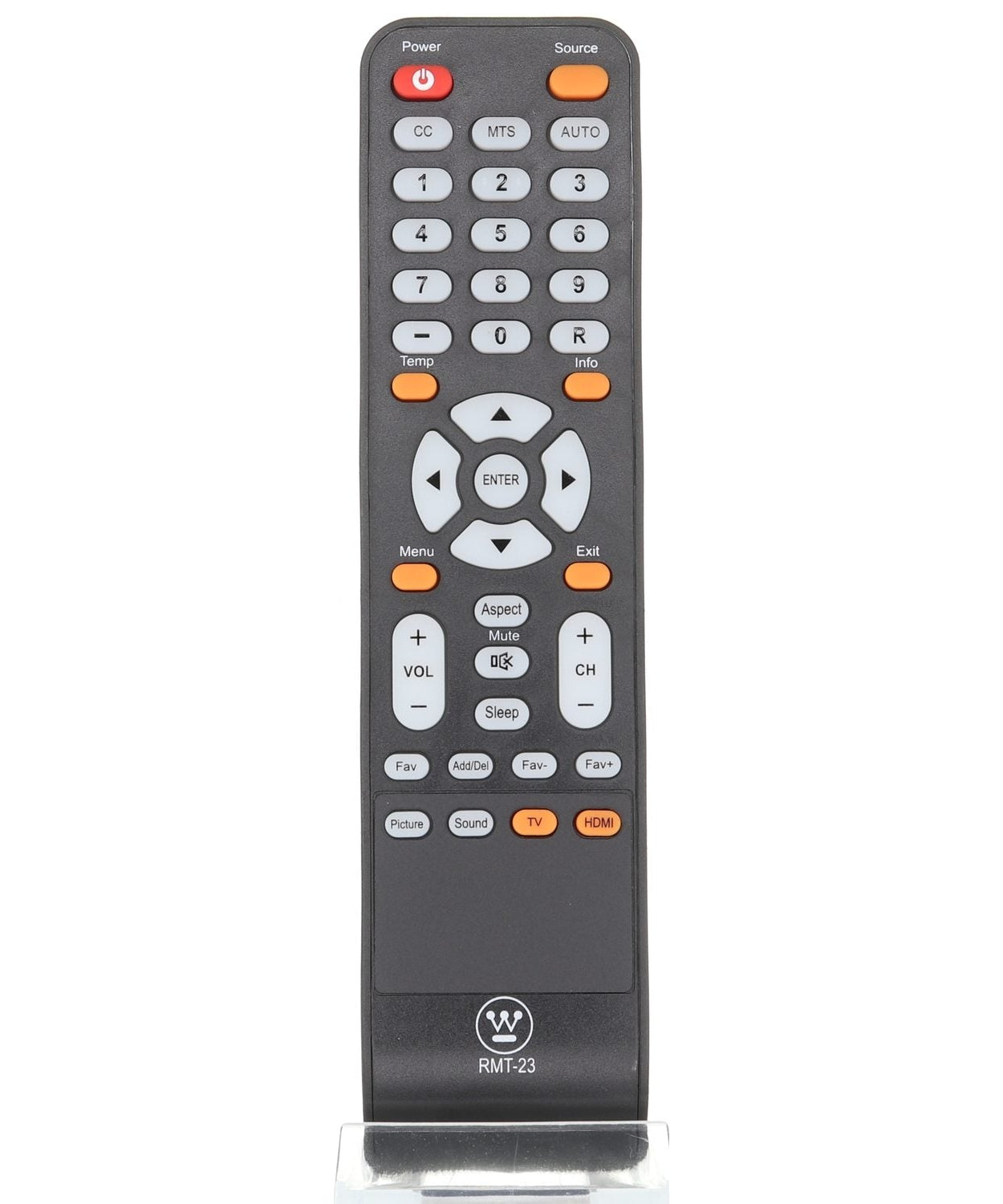 Westinghouse RMT23 TV Remote Control