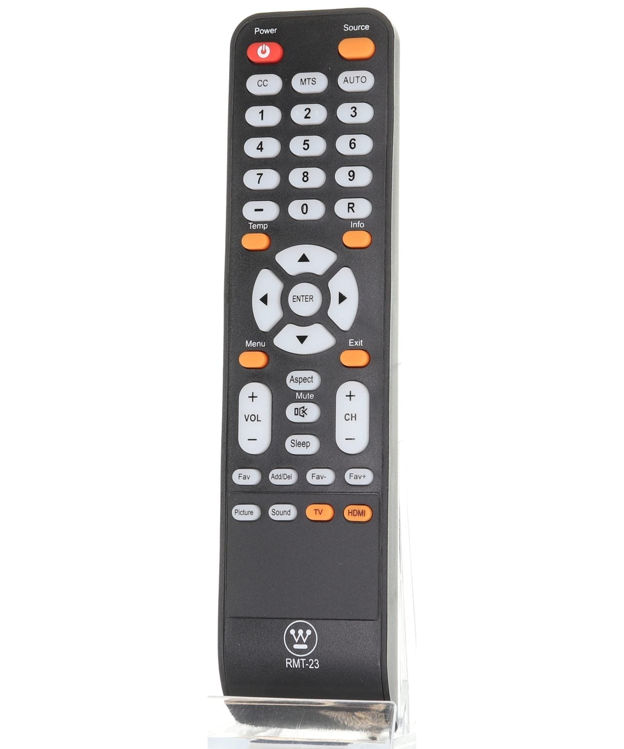Westinghouse RMT23 TV Remote Control
