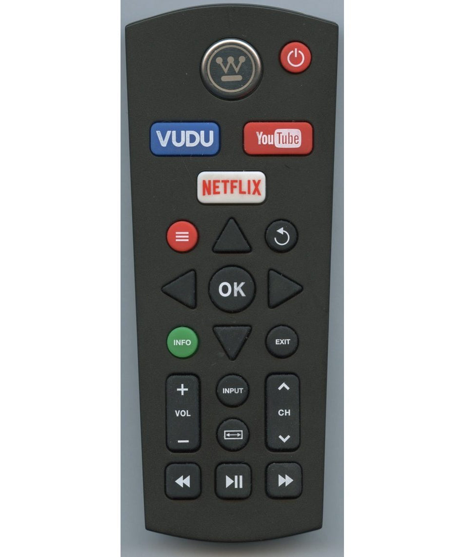 Westinghouse WD60MB2240RC Streaming Remote Control