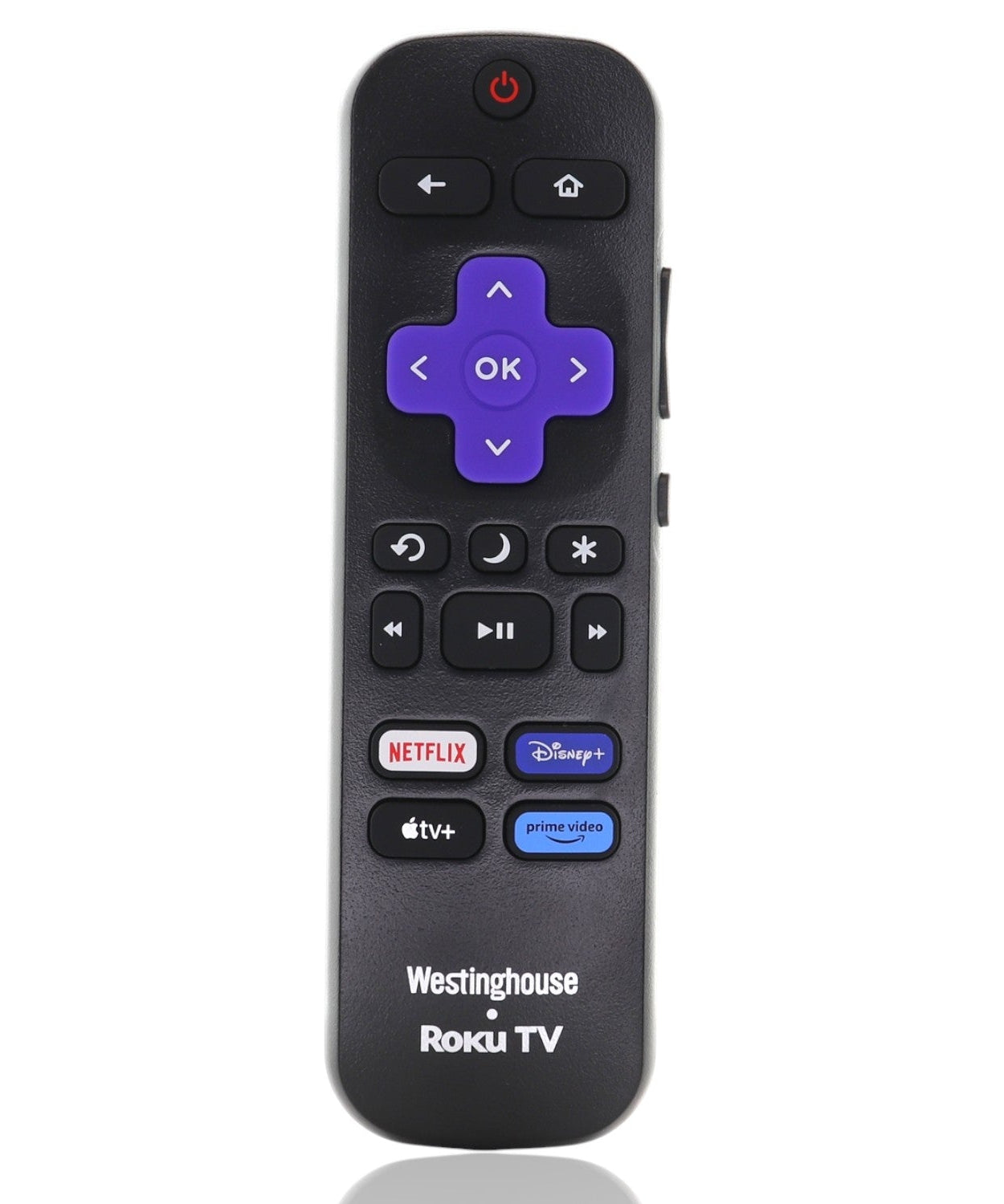 Westinghouse RC-ALIR 2025 Roku TV Remote Control | Netflix | Disney+ | Apple TV+ | Prime Video - 3026000181
