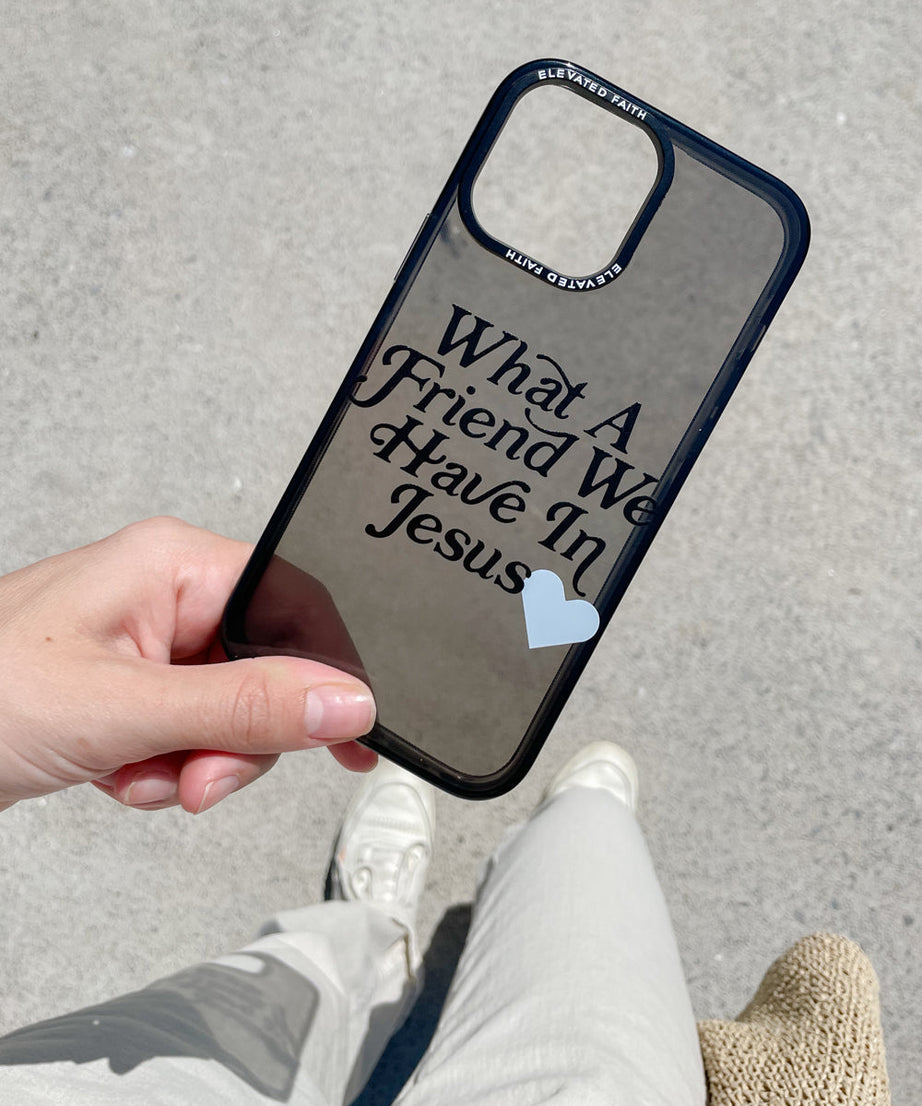 What a Friend in Jesus Handyhülle