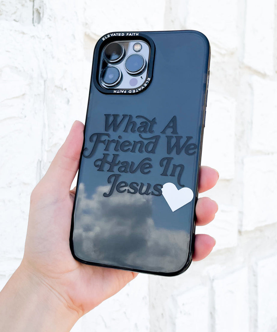 What a Friend in Jesus Handyhülle