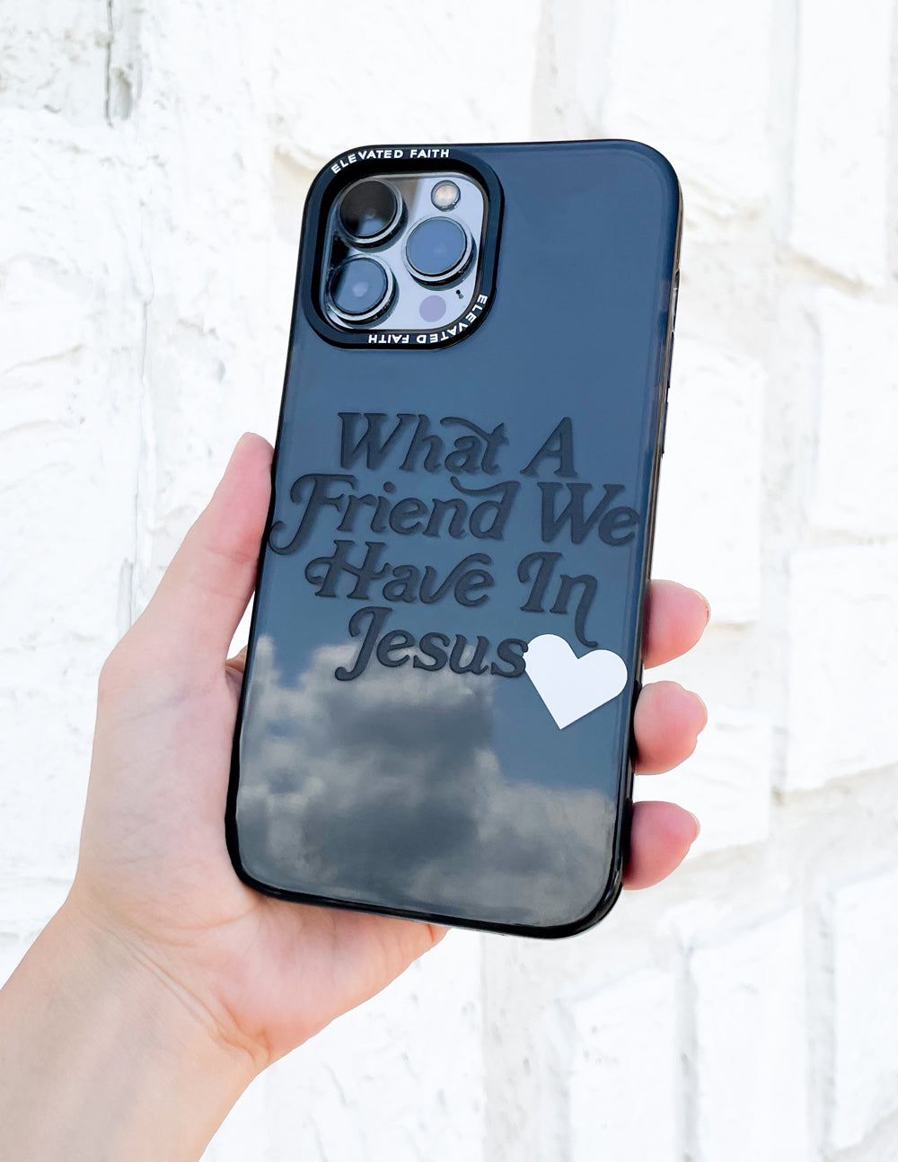 What a Friend in Jesus Handyhülle