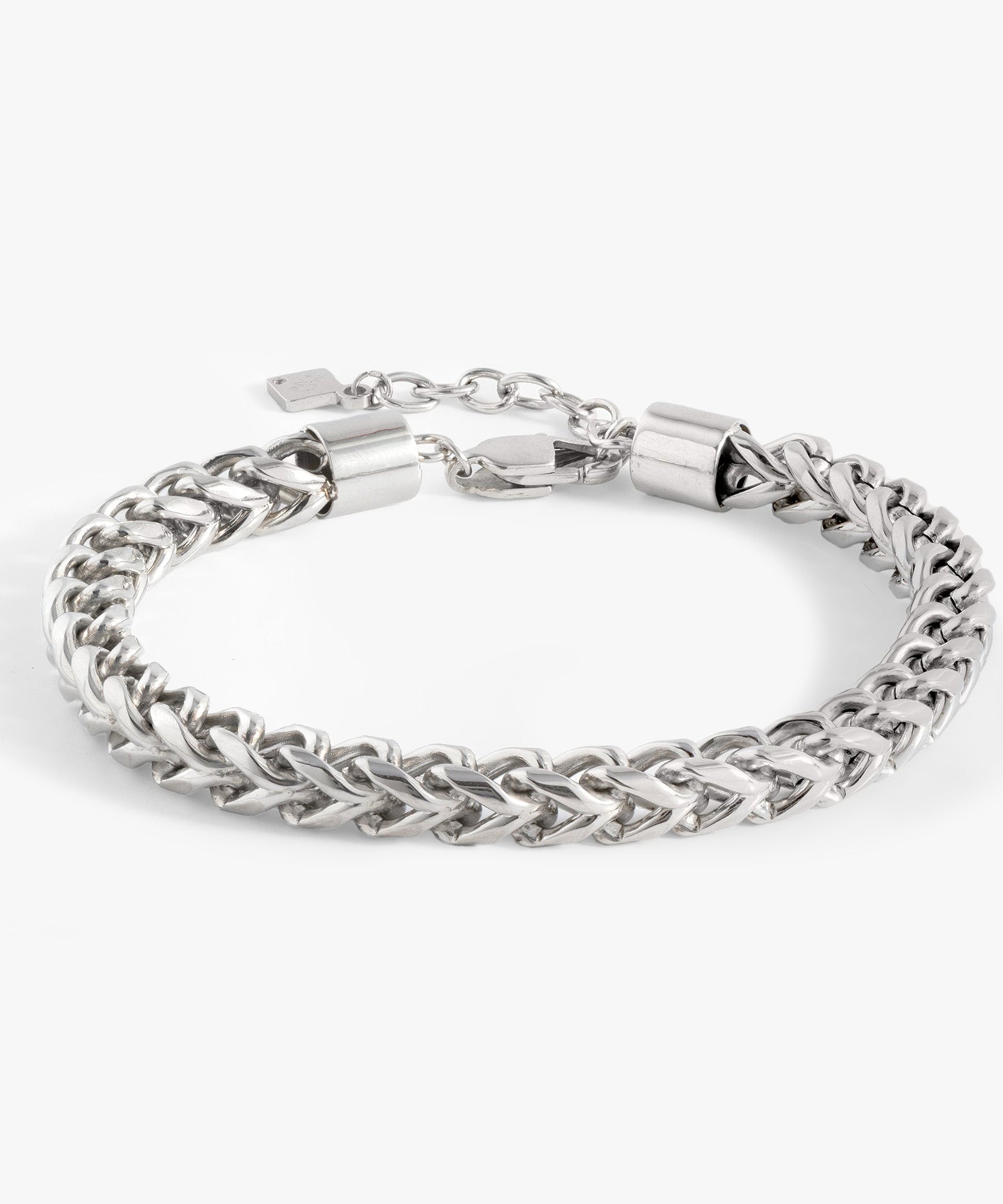 Adjustable Wheat Chain Bracelet