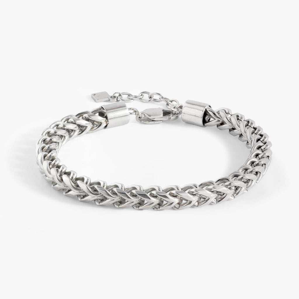 Adjustable Wheat Chain Bracelet