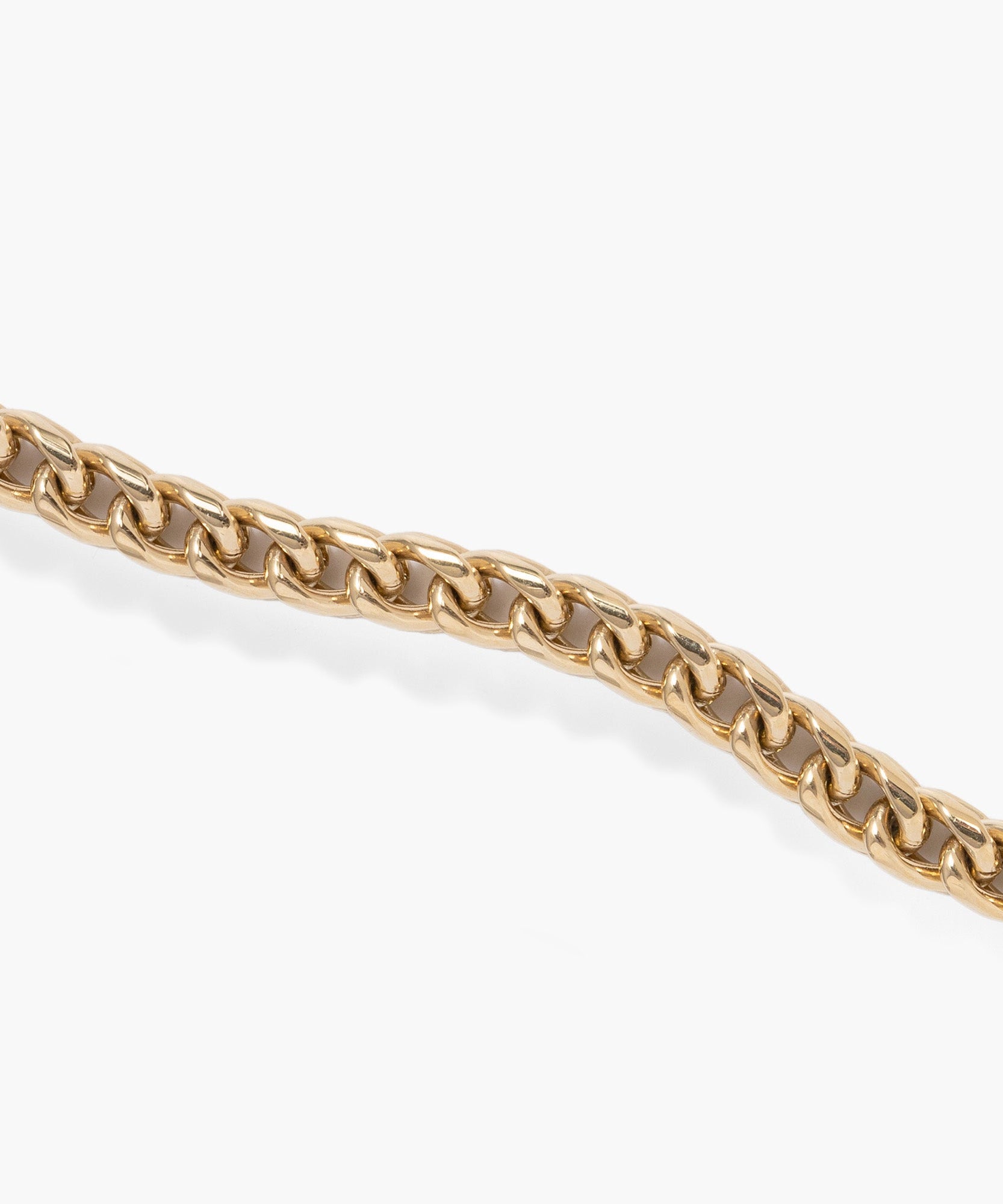 Adjustable Wheat Chain Bracelet