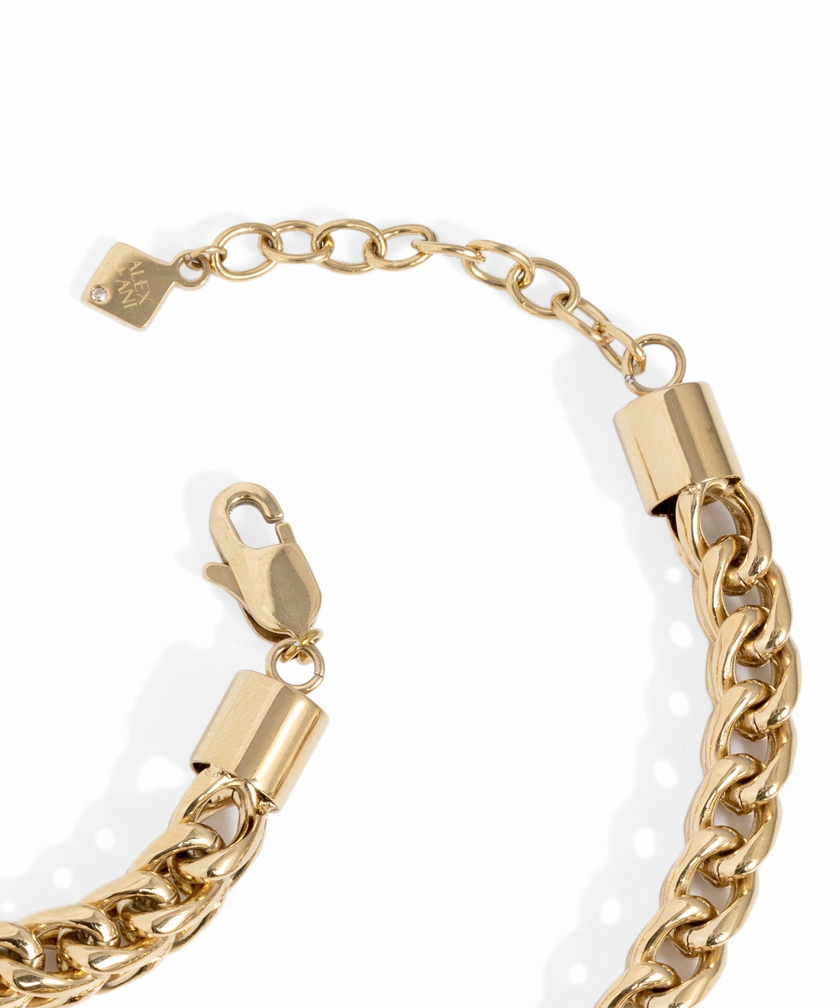 Adjustable Wheat Chain Bracelet