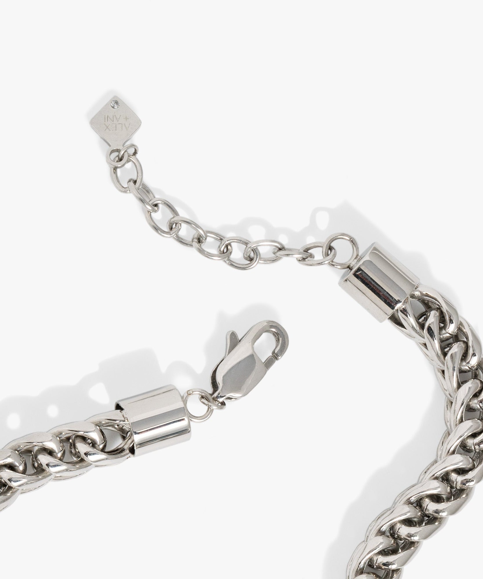 Adjustable Wheat Chain Bracelet