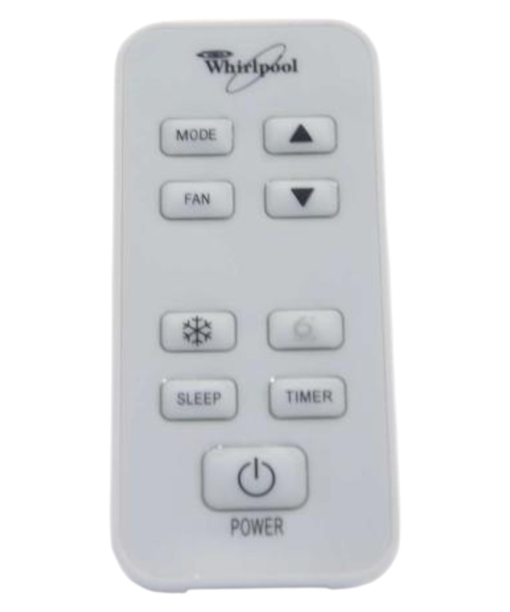 Kelon 1305595 Whirlpool Air Conditioner Remote Control
