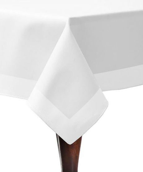 Border Frame Poly Cotton Table Cloth