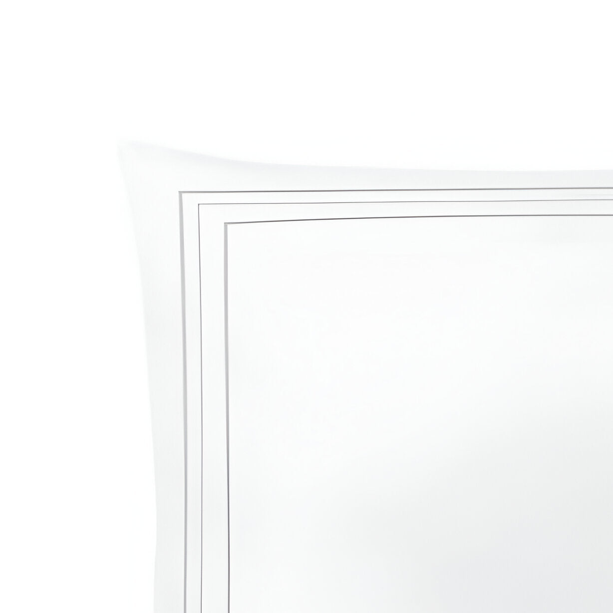 400TC Cotton Classic Embroidery Sateen Solid Duvet Cover Set
