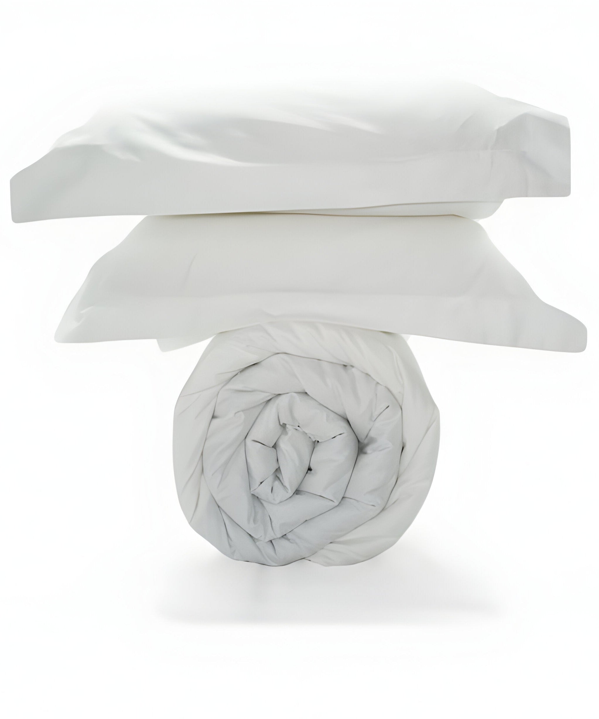 200TC Cotton Percale Solid Duvet Cover Set