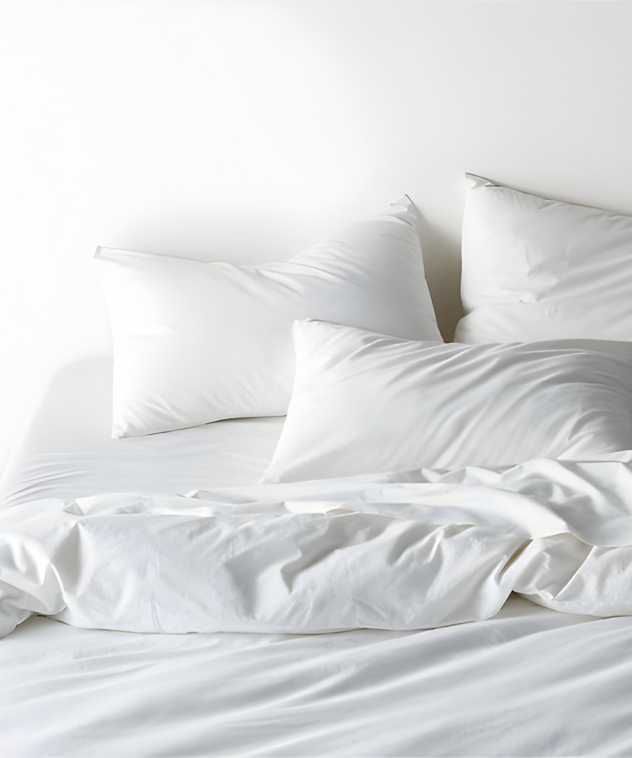 200TC Cotton Percale Solid Duvet Cover Set