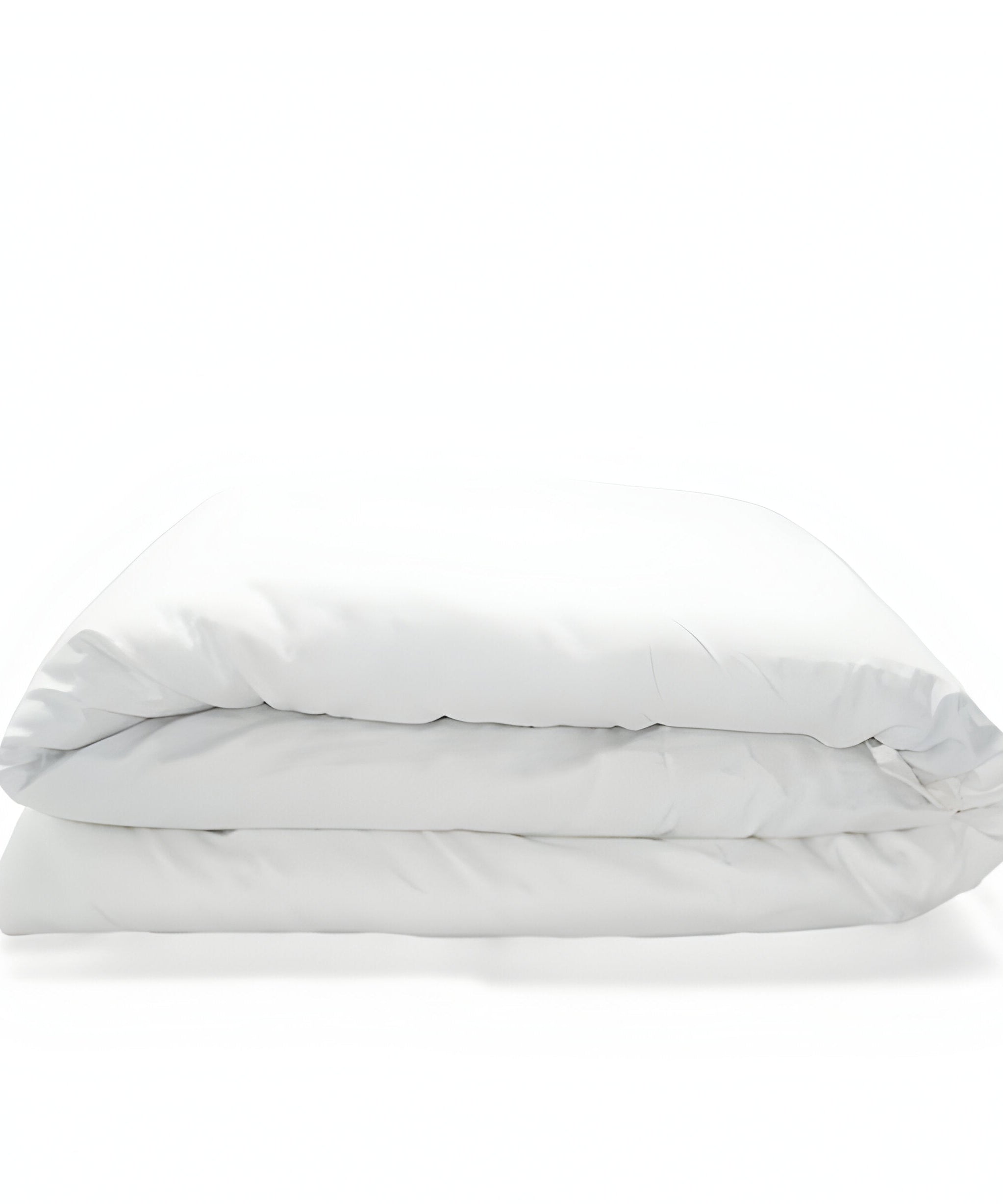 300TC Cotton Percale Solid Duvet Cover Set