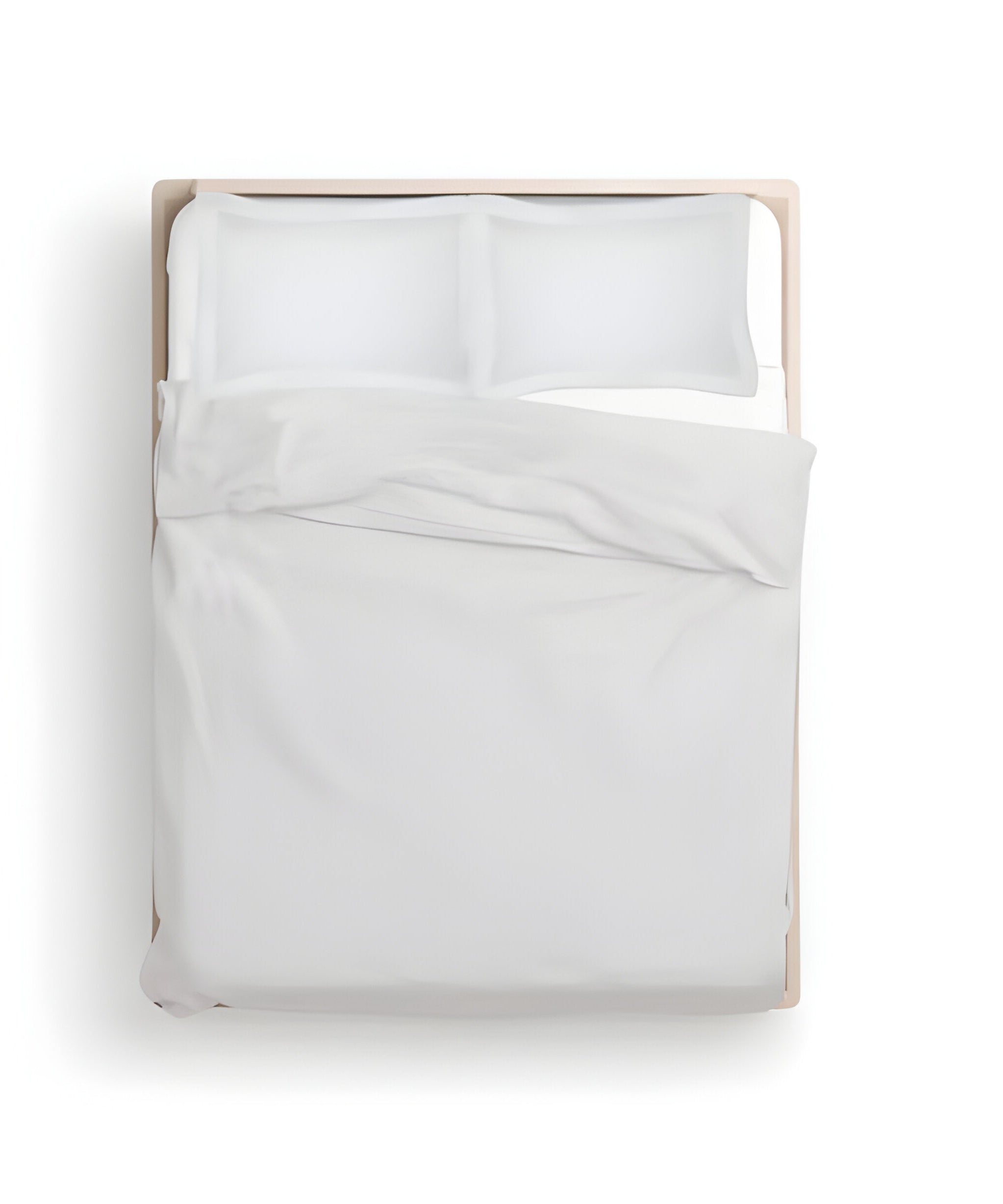 300TC Cotton Percale Solid Duvet Cover Set