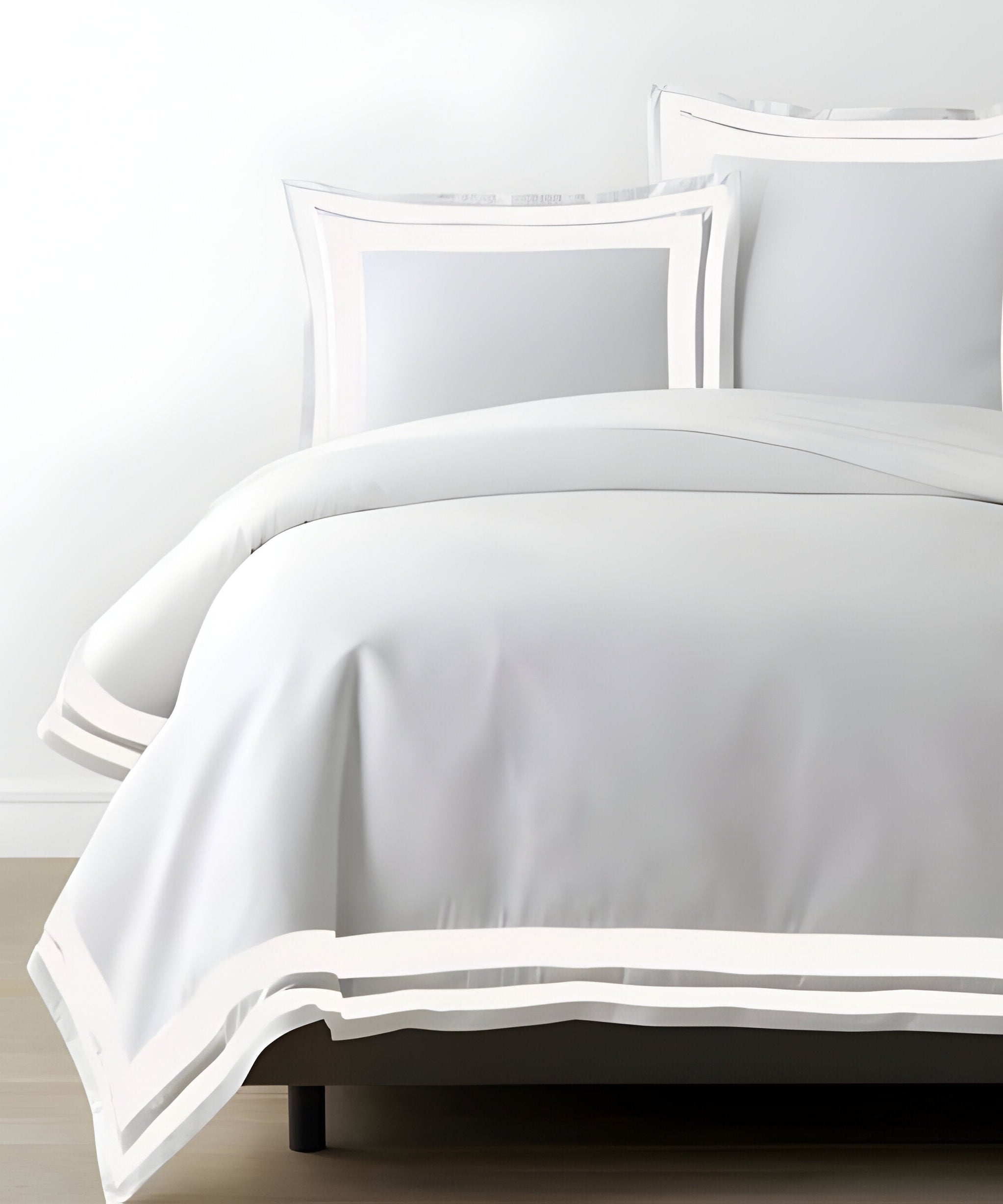 400TC Cotton Sateen Double Border Frame Duvet Cover Set