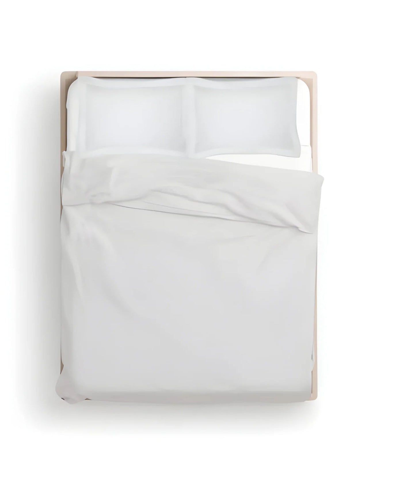 400TC Cotton Sateen Solid Duvet Cover Set