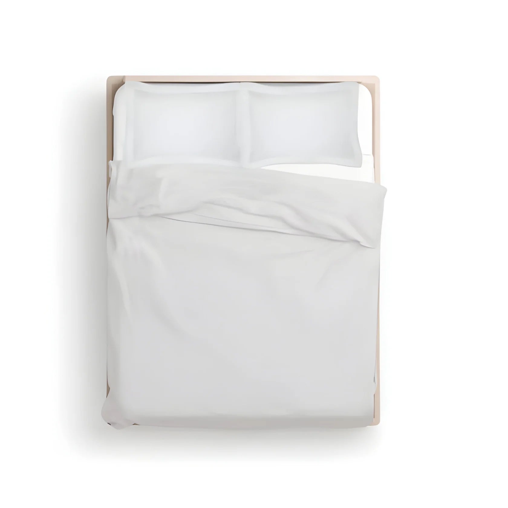 400TC Cotton Sateen Solid Duvet Cover Set