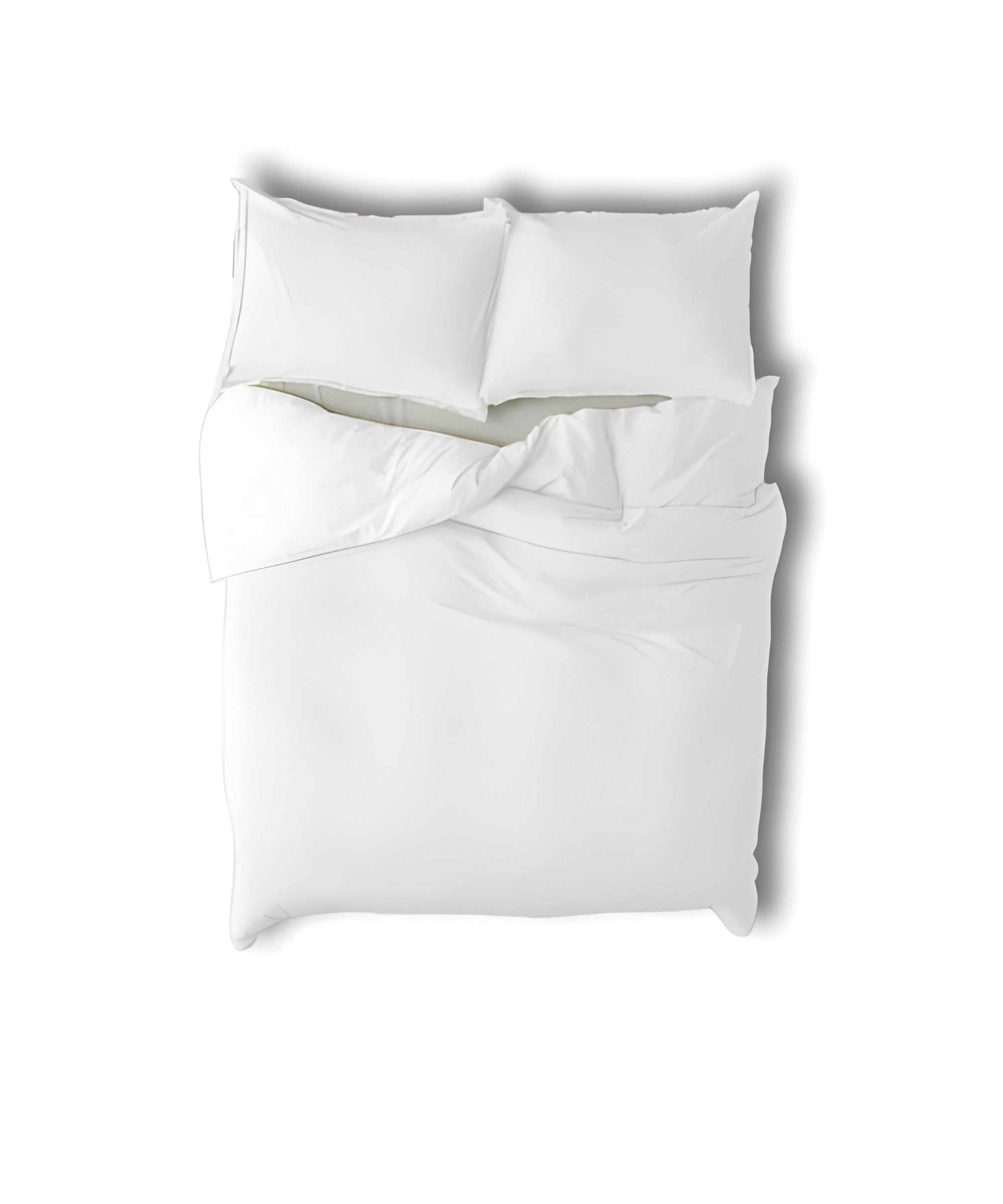 400TC Cotton Sateen Solid Fringe Duvet Cover Set