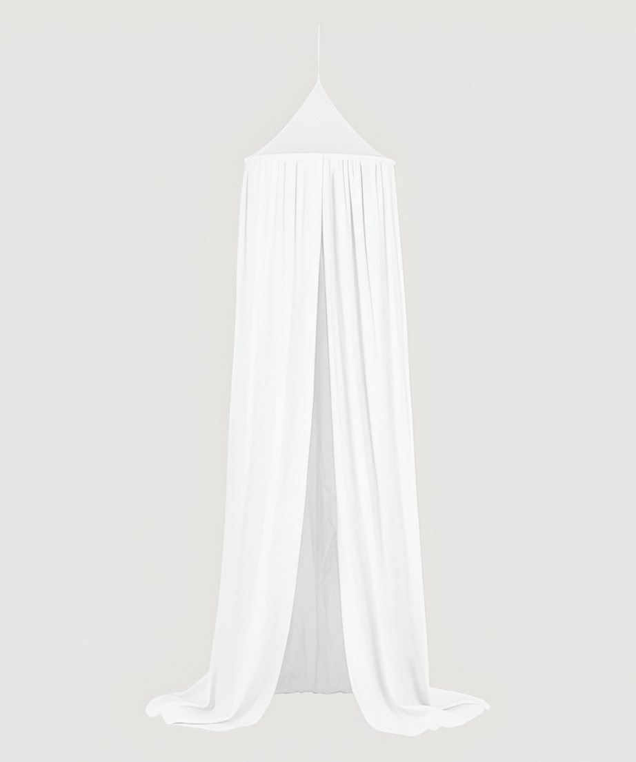 Cotton Crib Canopy