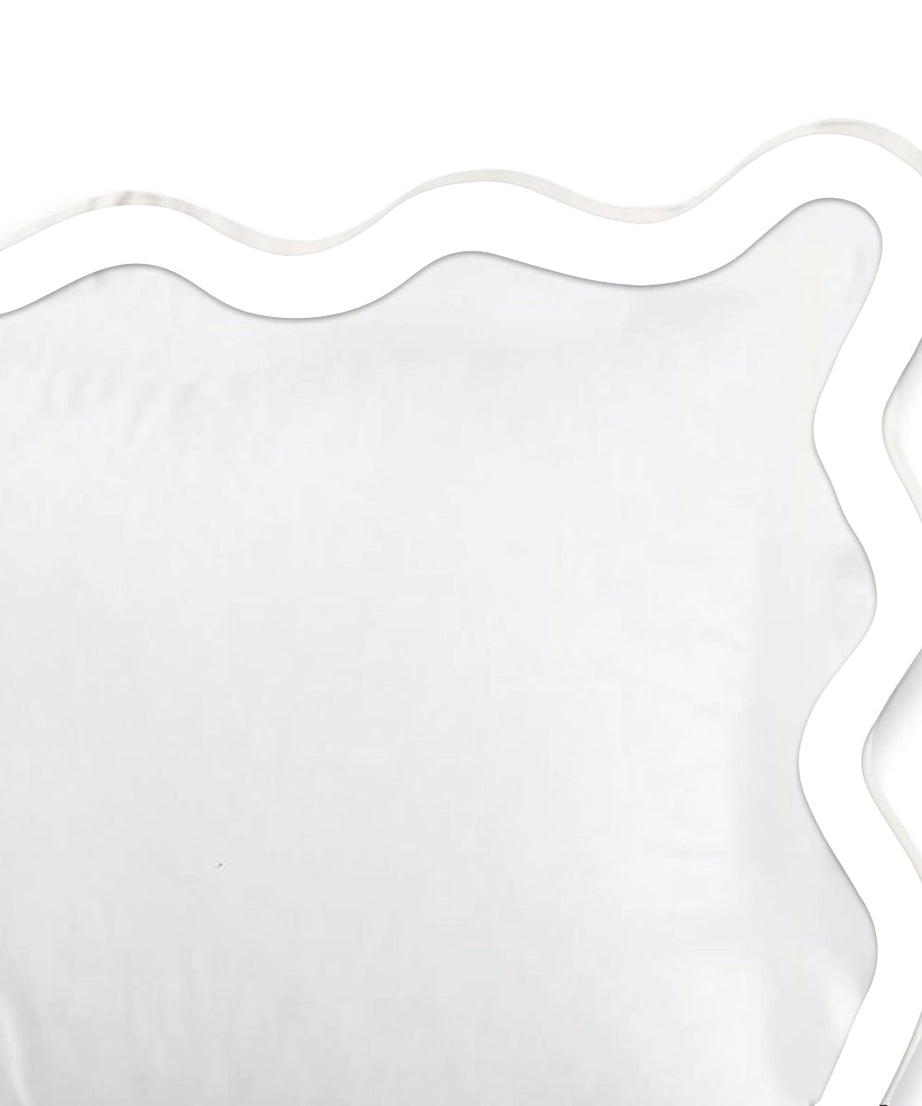 400TC Applique Scalloped Embroidery Cotton Duvet Cover Set